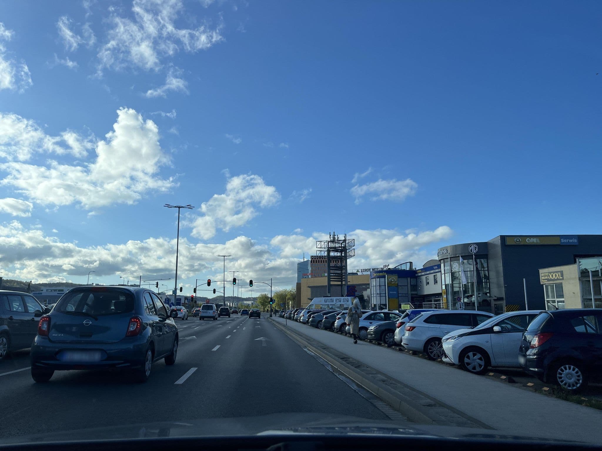 Street view near Natural. Czystość, higiena, dezynfekcja, VII Dwór — © ptks (CC BY-SA · Mapillary)