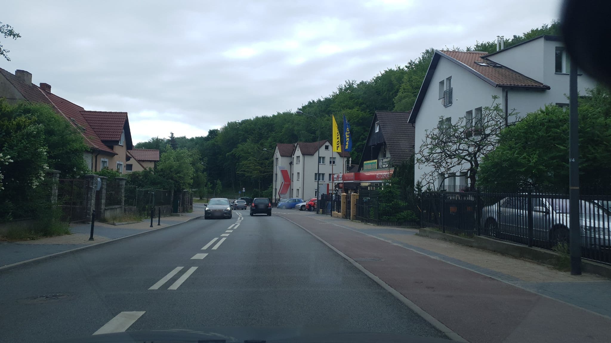 Street view near Kamionka. Willa, Sopot — © przemas75 (CC BY-SA · Mapillary)