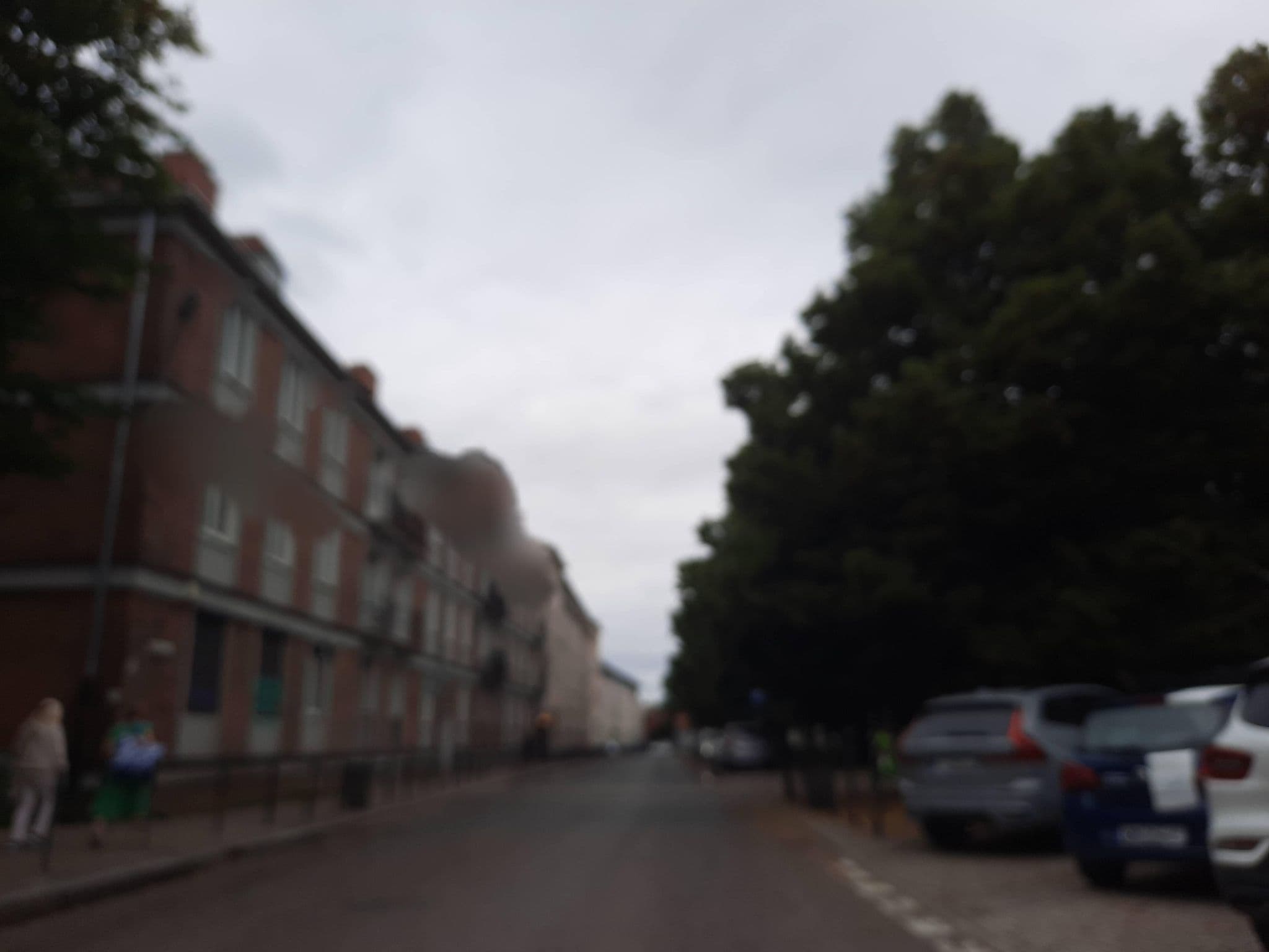 Street view near Rent A Flat apartments - Korzenna St, Gdańsk — © ondrejlopatka (CC BY-SA · Mapillary)