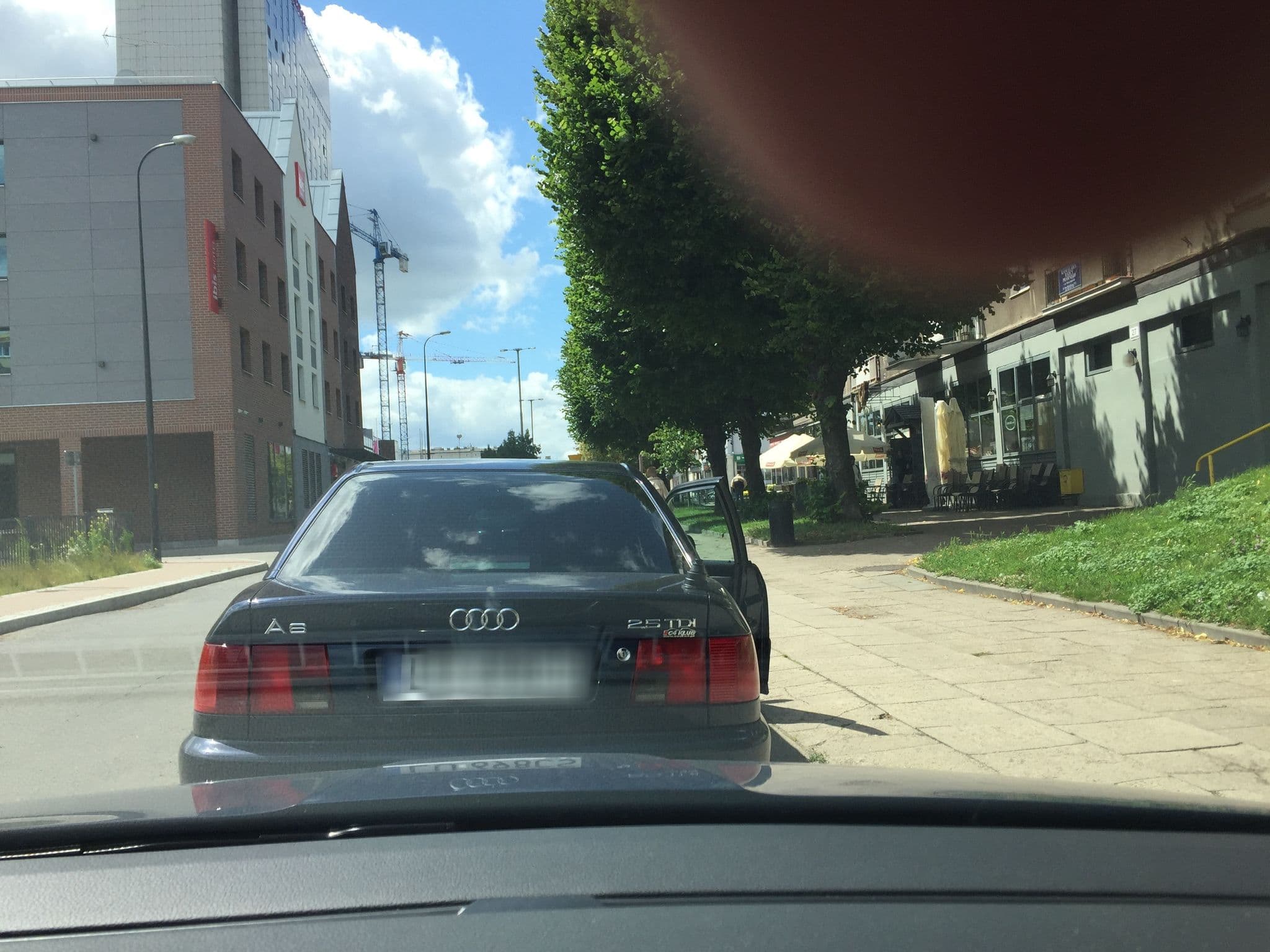 Street view near Rose Garden Hotels & Business Clubs Sp. z o.o., Gdańsk — © atze777 (CC BY-SA · Mapillary)