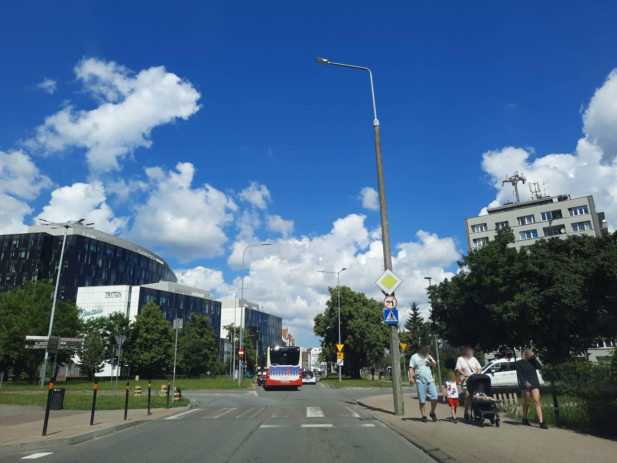 Street view near Apartment Accommodation in Center Gdańsk - hoteleuroaccommodation.eu - better option, Gdańsk — © ondrejlopatka (CC BY-SA · Mapillary)