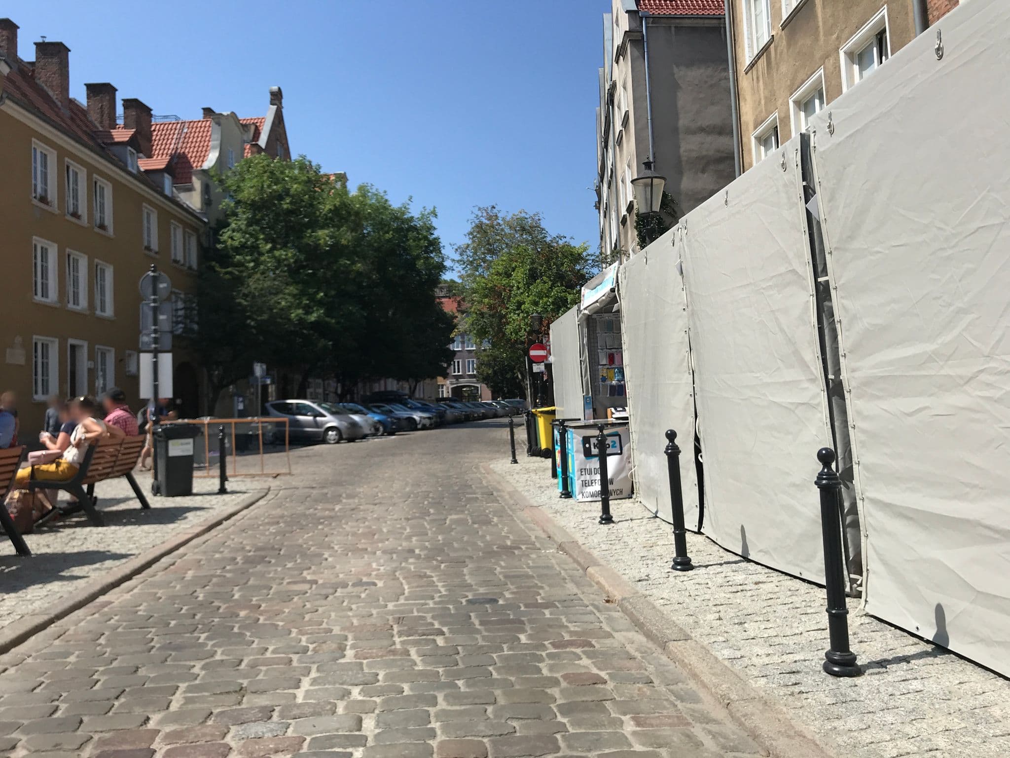 Street view near Grand-Tourist Cristal 59/61 Św. Ducha Str, Gdańsk — © miguel_andrade (CC BY-SA · Mapillary)