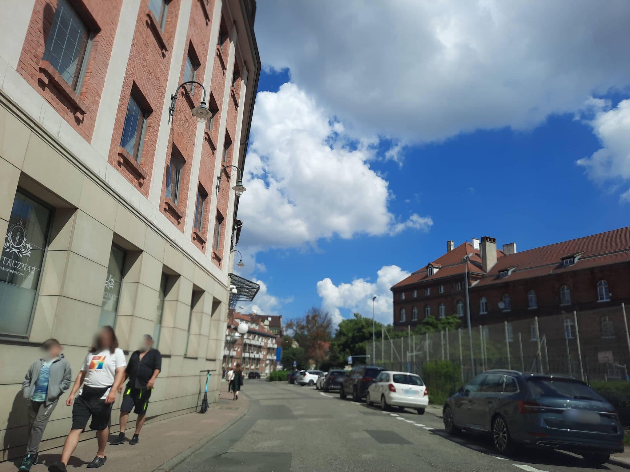 Street view near Tartaczna Old Town, Gdańsk — © ondrejlopatka (CC BY-SA · Mapillary)