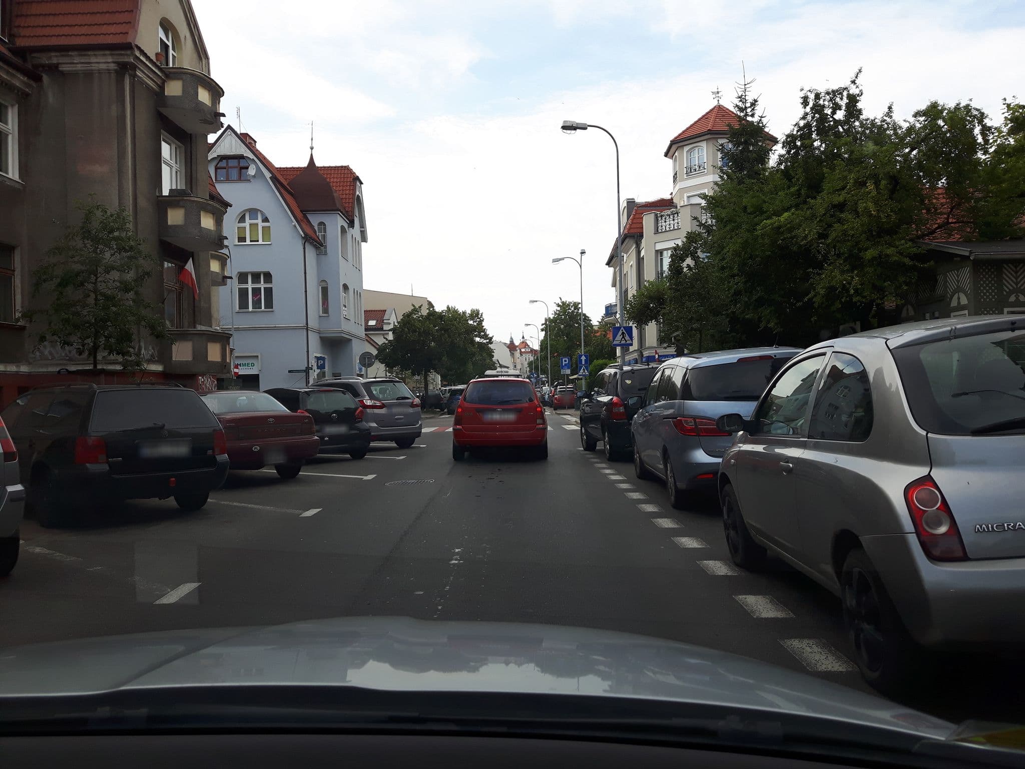 Street view near Willa Marea, Sopot — © andpol_2288 (CC BY-SA · Mapillary)