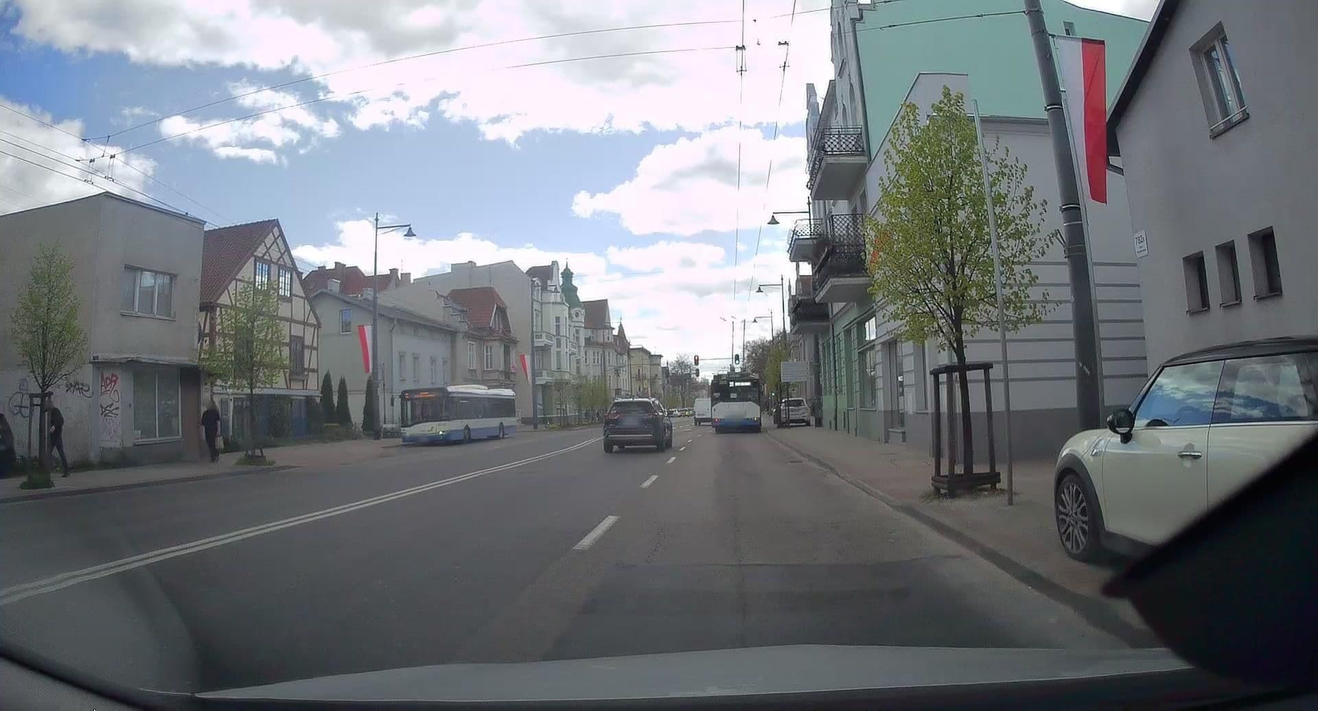 Street view near Comfy Apartment, Sopot — © edc22 (CC BY-SA · Mapillary)