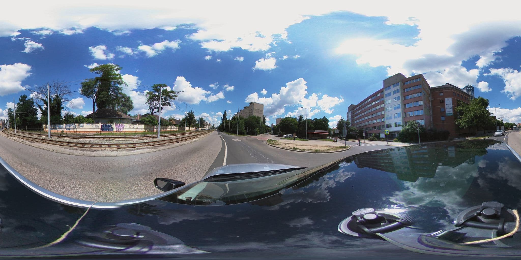 Street view near Hotel Pest inn, Gyárdűlő — © kami911 (CC BY-SA · Mapillary)
