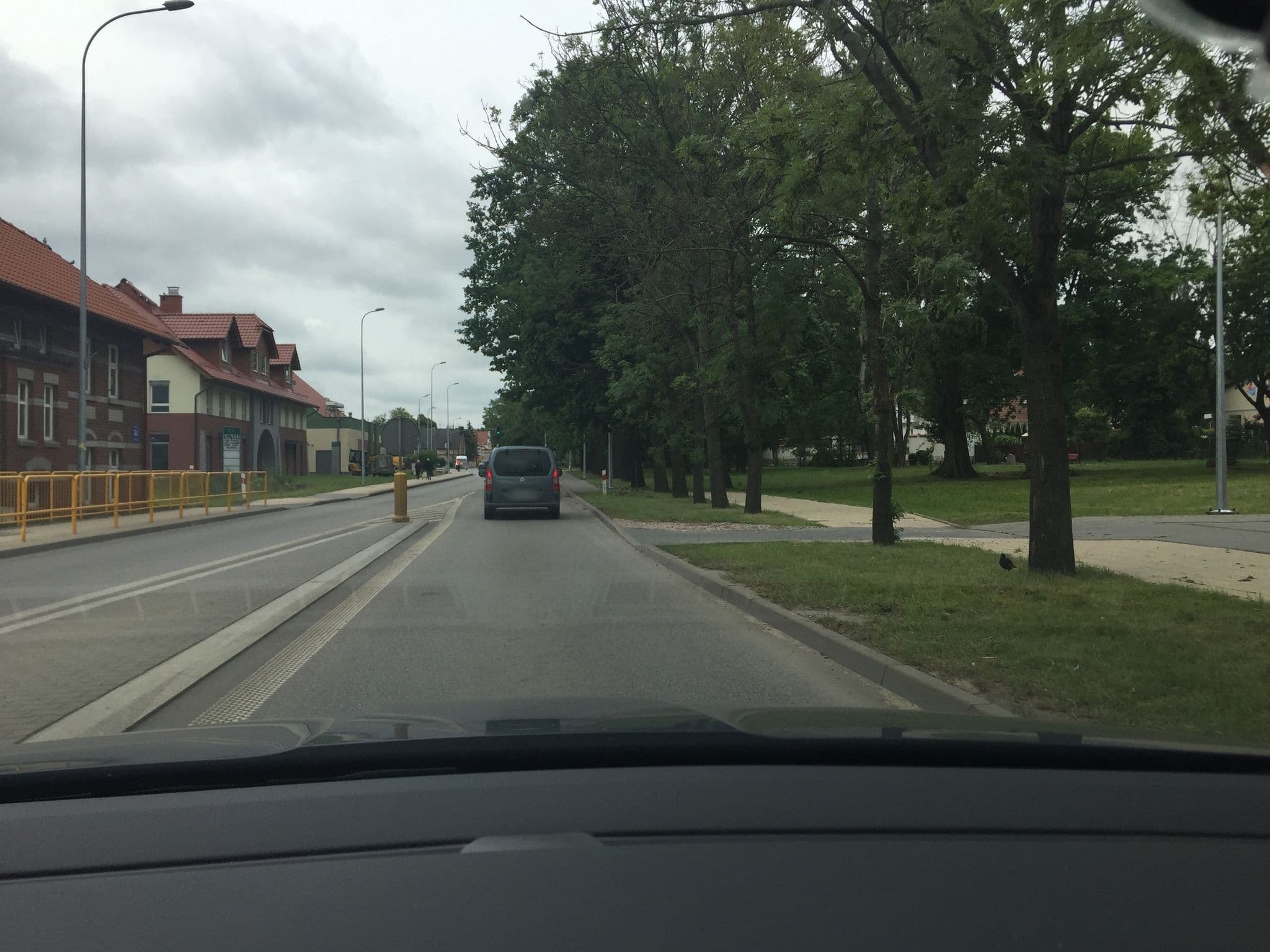 Street view near Zajazd Jawor, Pruszcz Gdański — © atze777 (CC BY-SA · Mapillary)