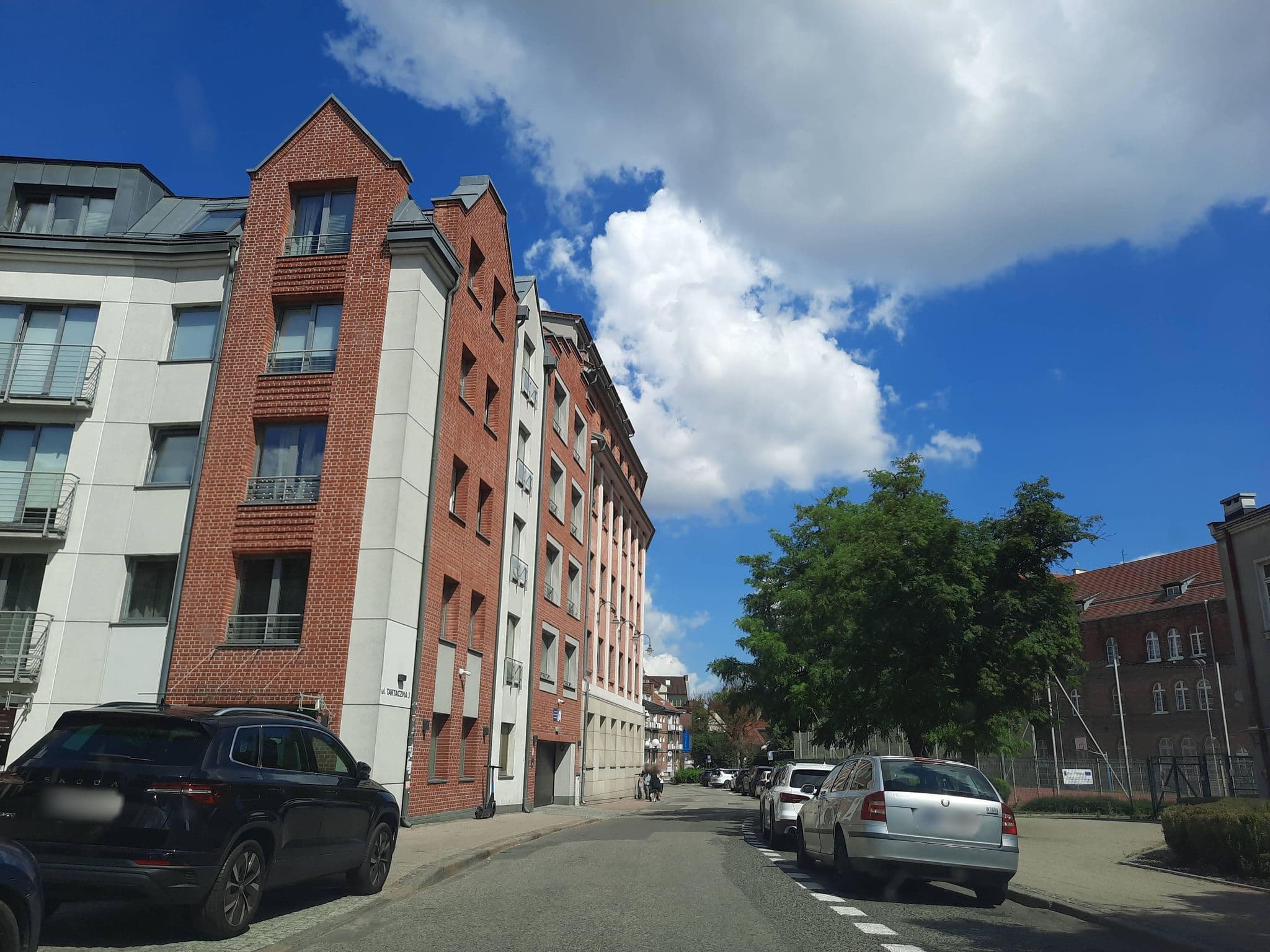 Street view near Prime Apartment Tartaczna, Gdańsk — © ondrejlopatka (CC BY-SA · Mapillary)