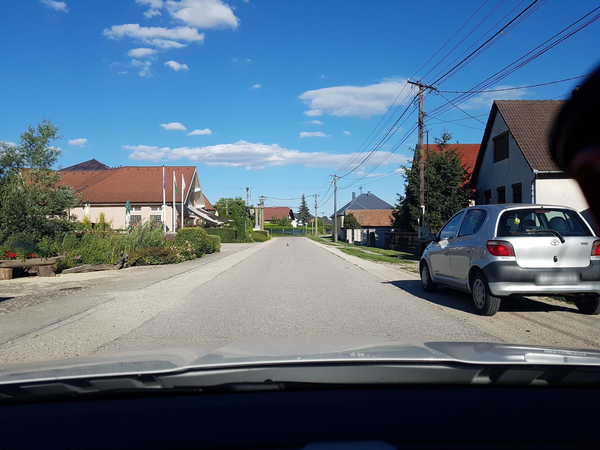 Street view near Orchidea Hotel****, Hédervár — © grin (CC BY-SA · Mapillary)
