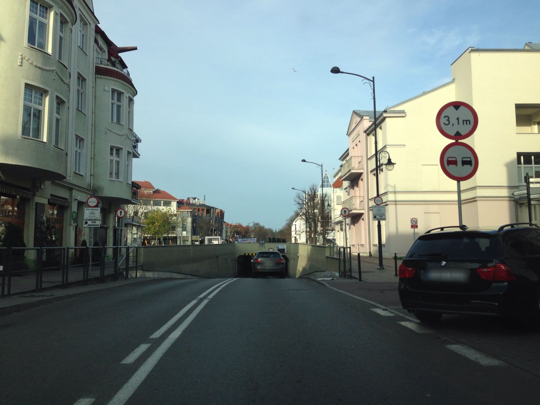 Street view near Hotel Faltom Tomasz Falkowski, Sopot — © fundacja_geolife (CC BY-SA · Mapillary)