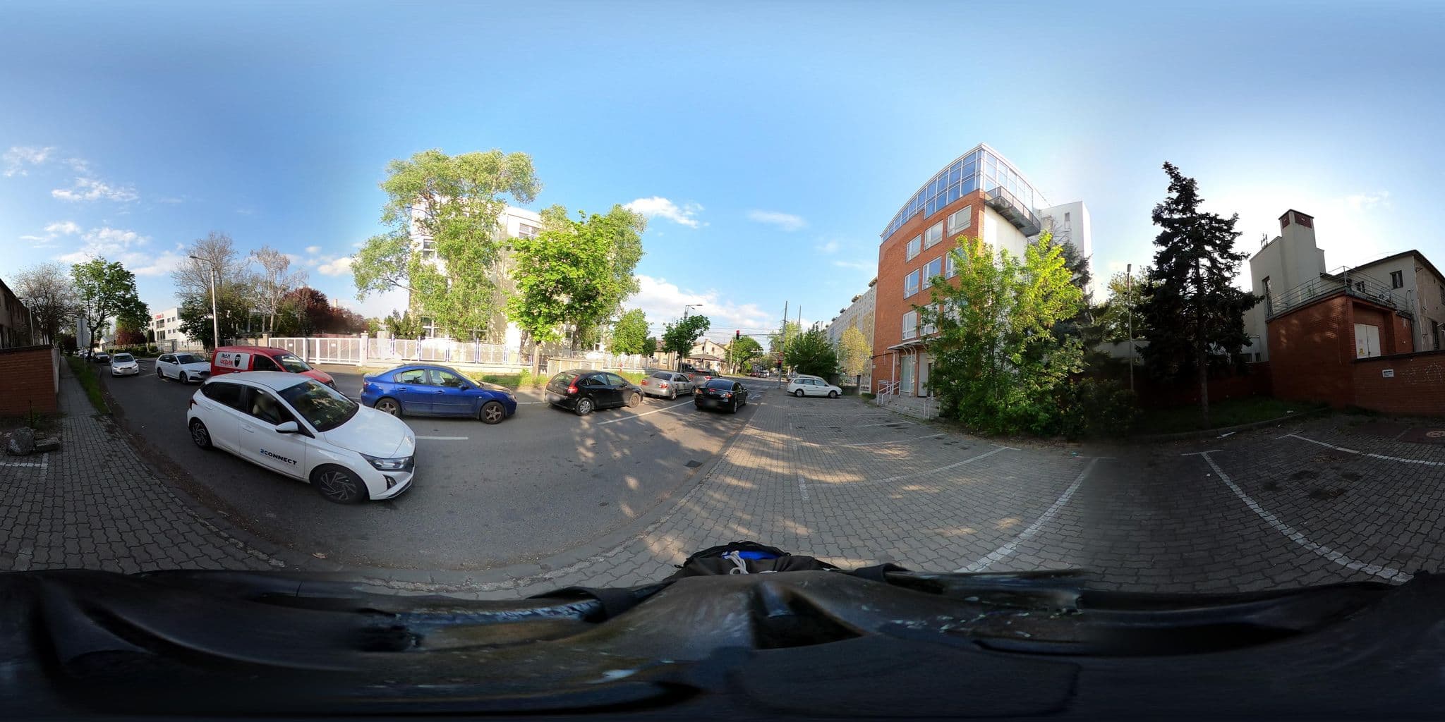 Street view near Pázmány Péter Kollégium, Gyárdűlő — © grozsa11 (CC BY-SA · Mapillary)