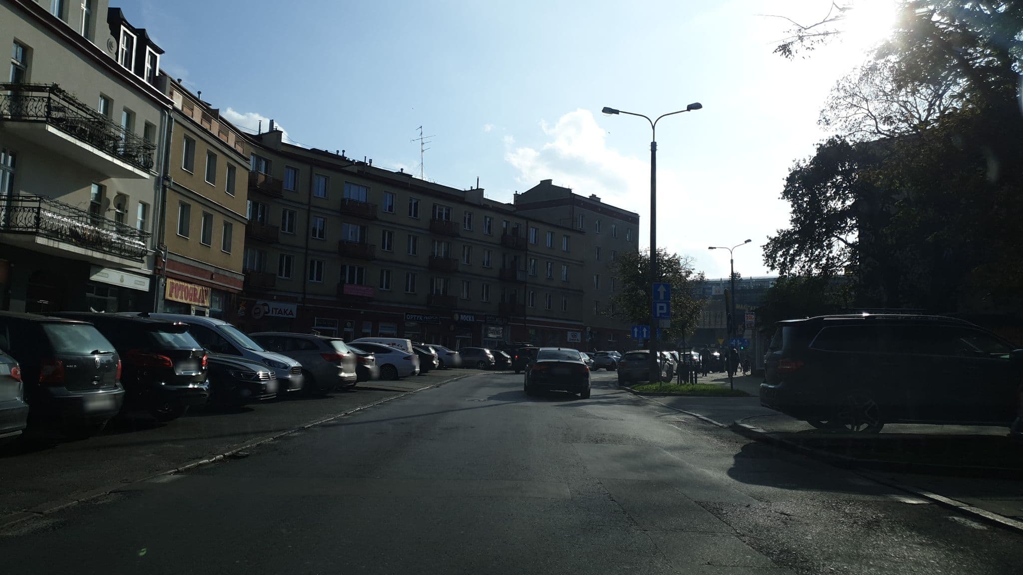 Street view near Wrzeszcz Centrum, Wrzeszcz — © krz (CC BY-SA · Mapillary)