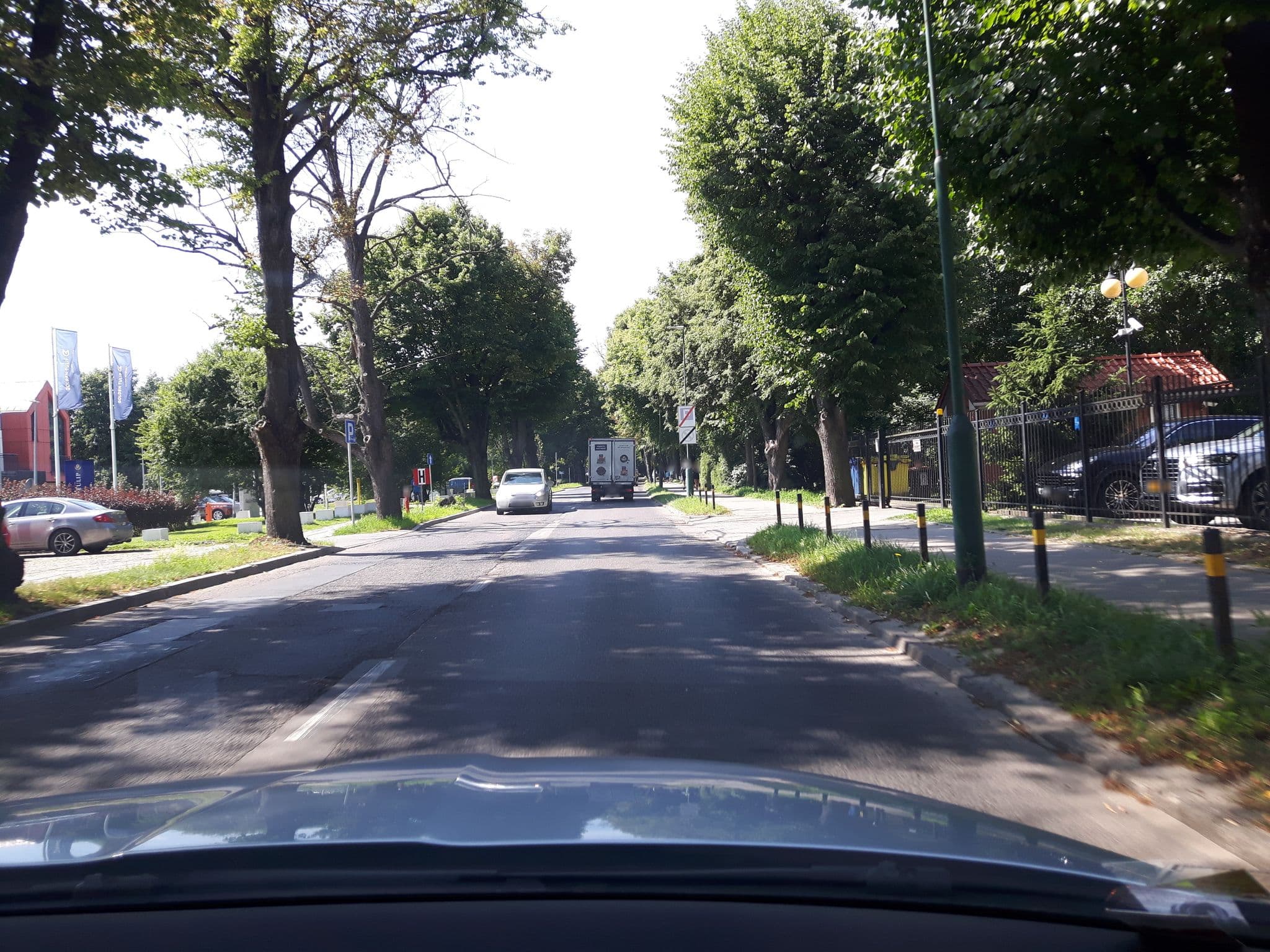 Street view near Solar 3 City Apartments, Przymorze Wielkie — © andpol_2288 (CC BY-SA · Mapillary)