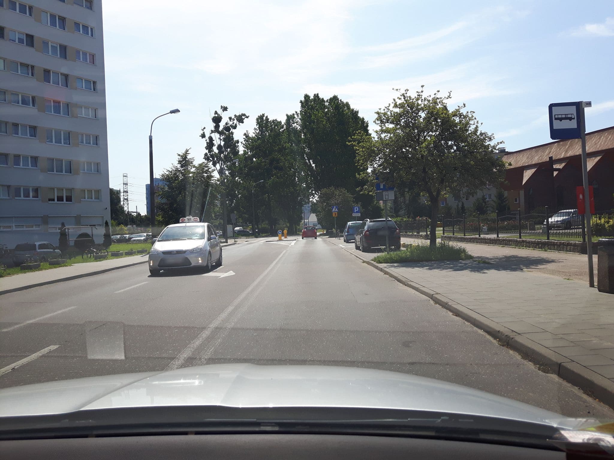 Street view near Probet Sp. z o.o. Sp.k, Przymorze Wielkie — © andpol_2288 (CC BY-SA · Mapillary)