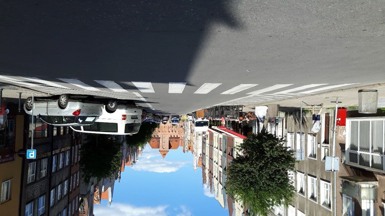 Street view near Apartamenty przy Szerokiej, Gdańsk — © changchun1 (CC BY-SA · Mapillary)