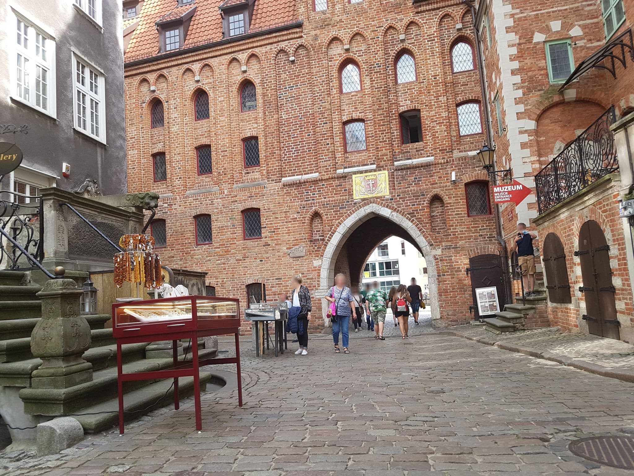 Street view near Apartment Mariacka Exclusive, Gdańsk — © pbb (CC BY-SA · Mapillary)