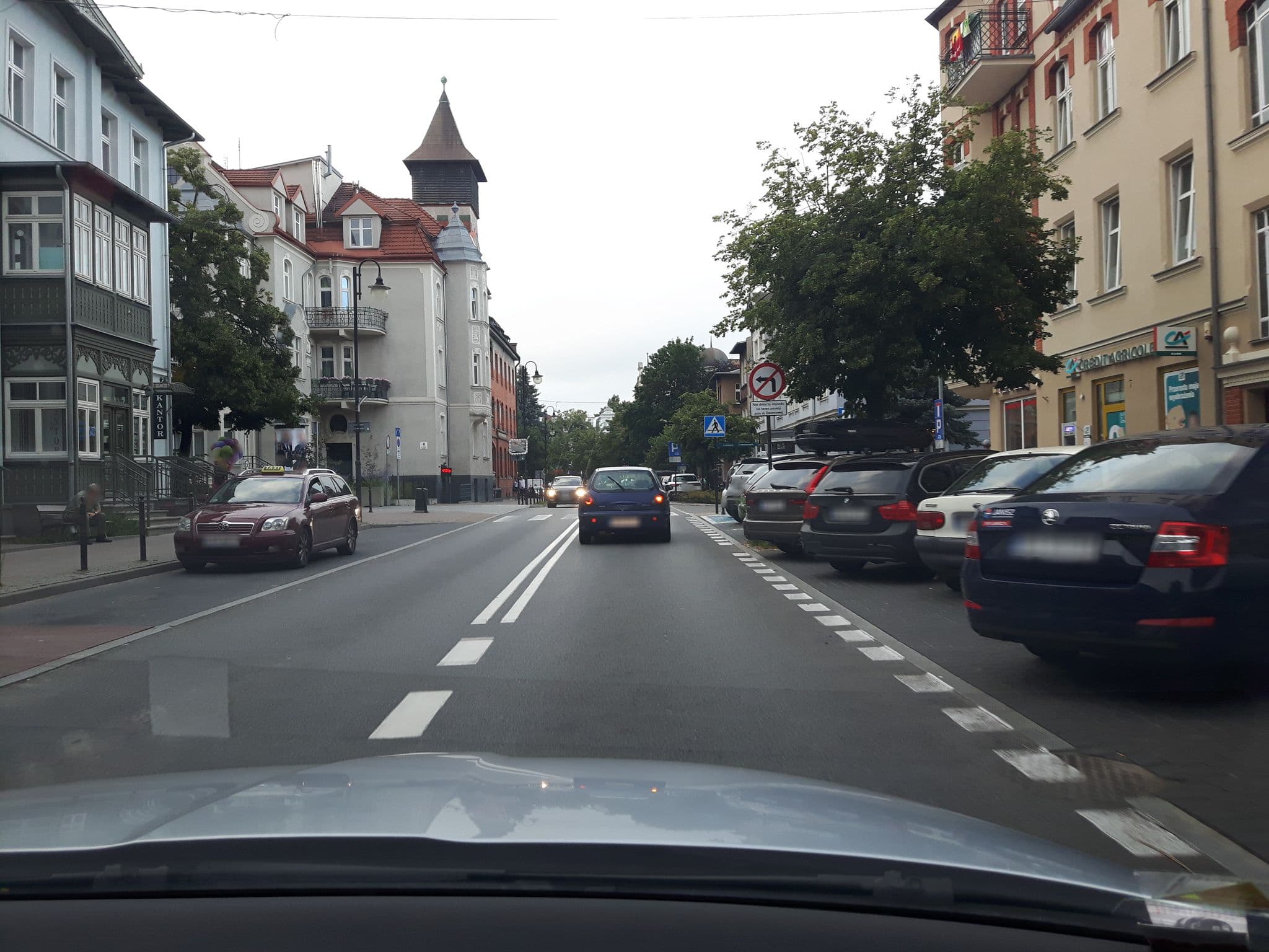Street view near Apartament Panorama, Sopot — © andpol_2288 (CC BY-SA · Mapillary)