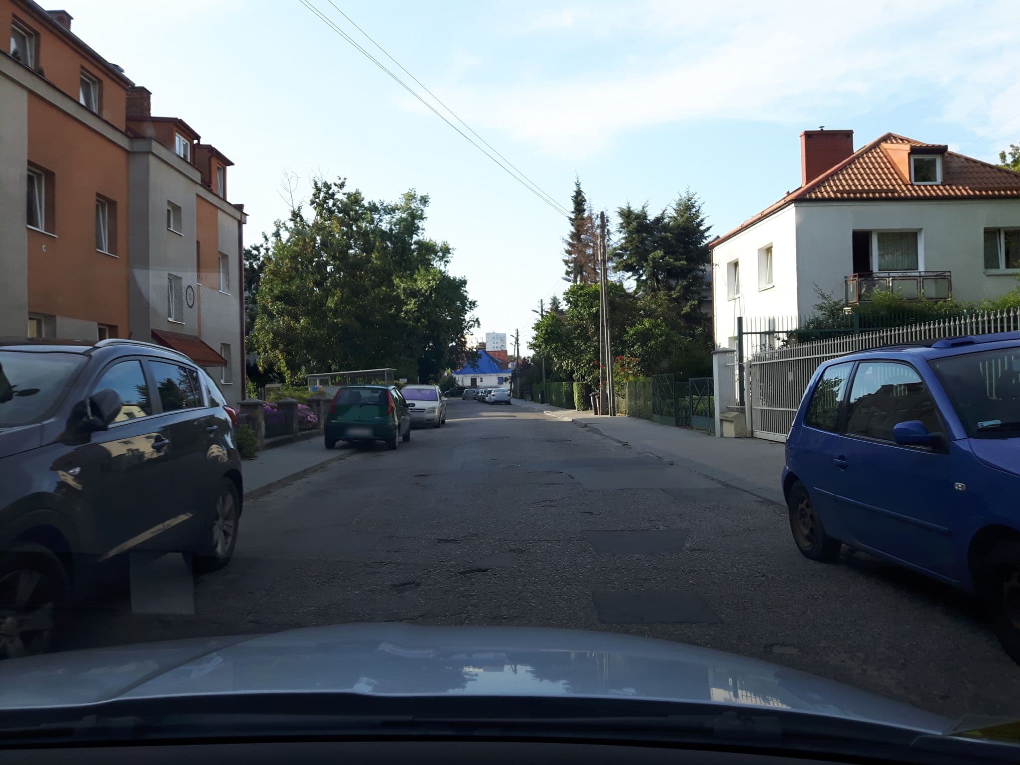 Street view near Anna. Wynajem pokoi, Żabianka-Wejhera-Jelitkowo-Tysiąclecia — © andpol_2288 (CC BY-SA · Mapillary)