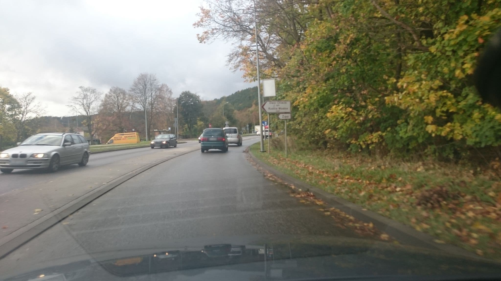 Street view near Dom Oliwski, Oliwa — © przemas75 (CC BY-SA · Mapillary)
