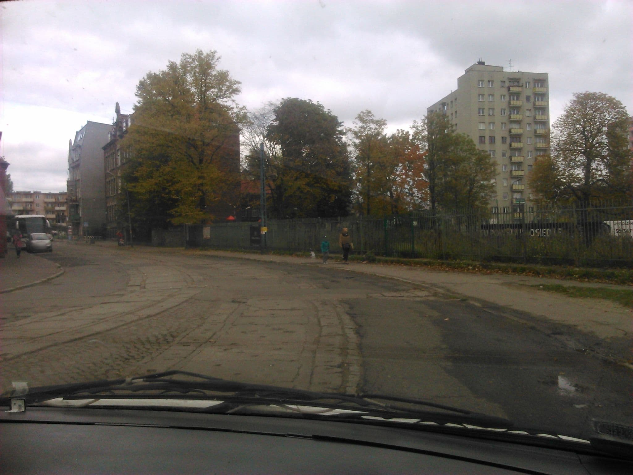 Street view near MJ RentApart Sadowa DeLuxe, Olszynka — © rudzielec (CC BY-SA · Mapillary)