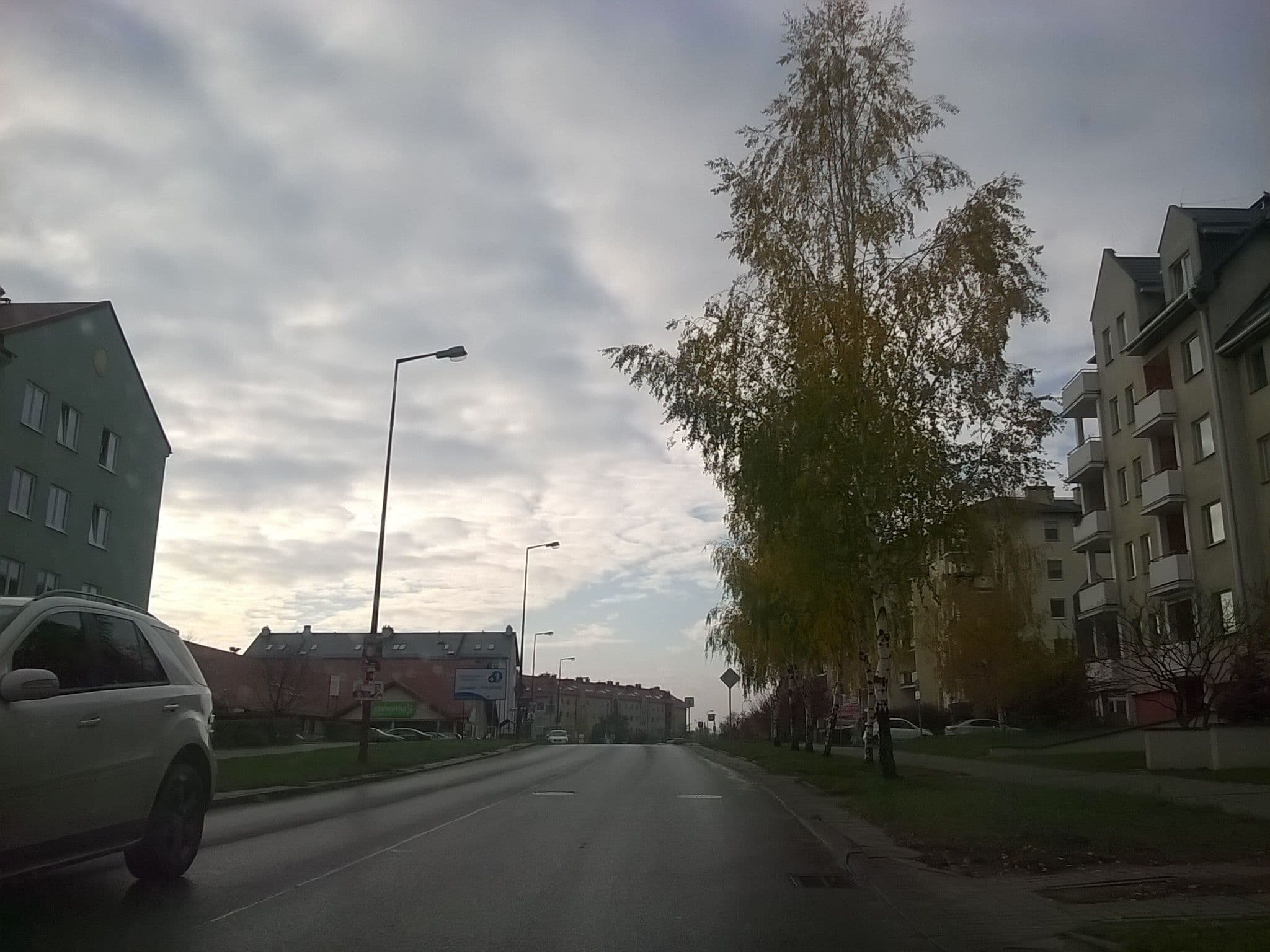 Street view near Home Apartament Piotrkowska, Ujeścisko-Łostowice — © czeker (CC BY-SA · Mapillary)