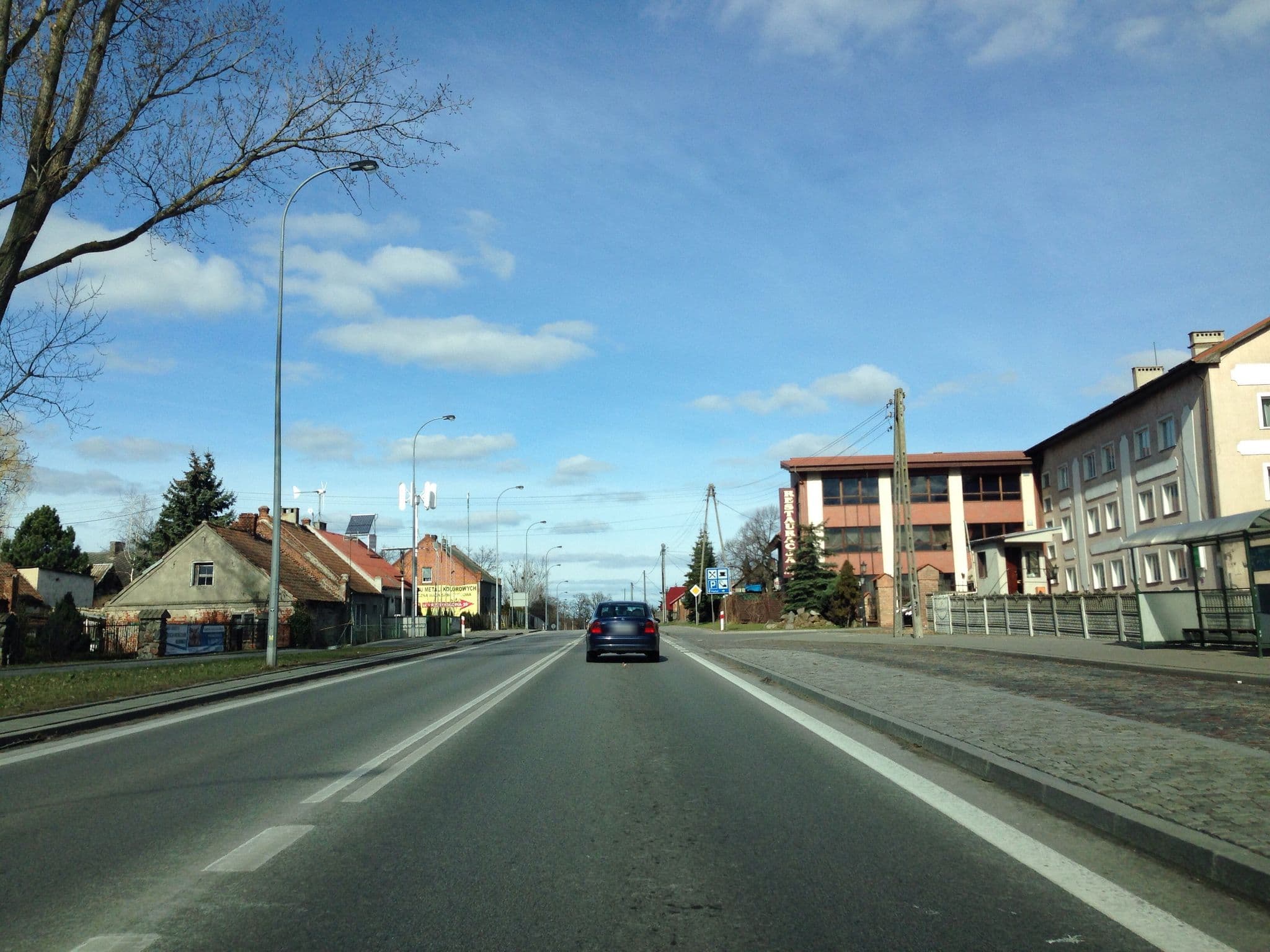 Street view near Pod Lipami Centrum Bankietowo Konferencyjne, Łęgowo — © fundacja_geolife (CC BY-SA · Mapillary)