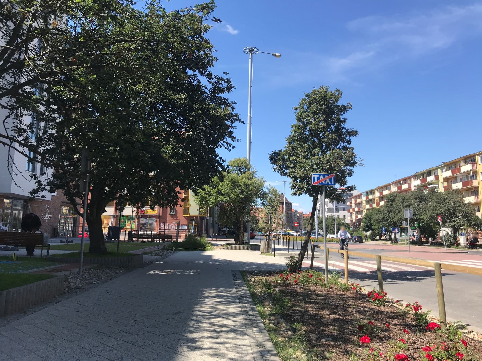 Street view near GRANO FLATS Gdańsk - Garden Gates City Centre, Gdańsk — © miguel_andrade (CC BY-SA · Mapillary)