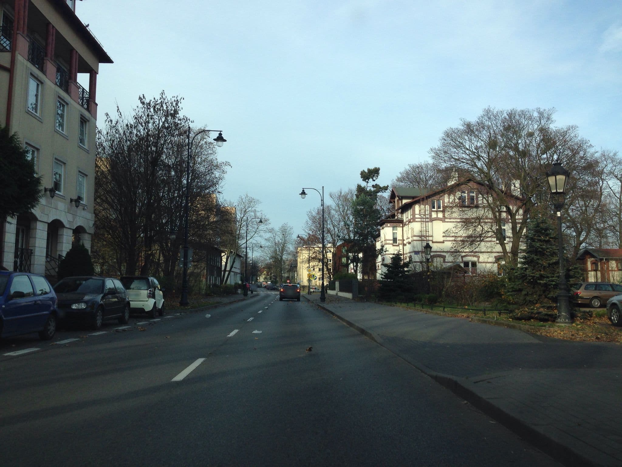 Street view near Sopocki Apartament Plażowy, Sopot — © fundacja_geolife (CC BY-SA · Mapillary)
