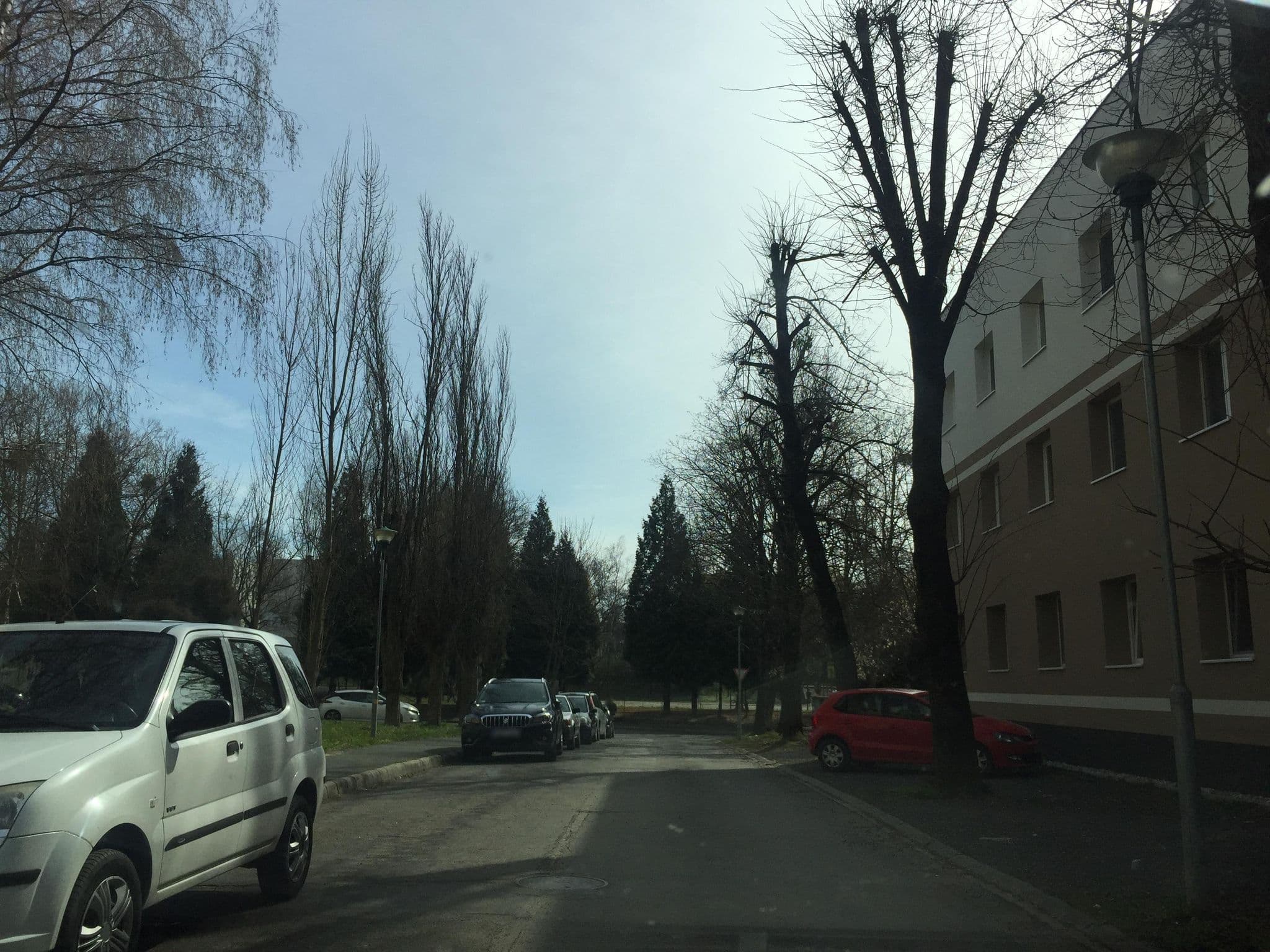 Street view near Touring Hotel, Nagykanizsa — © igorzo (CC BY-SA · Mapillary)