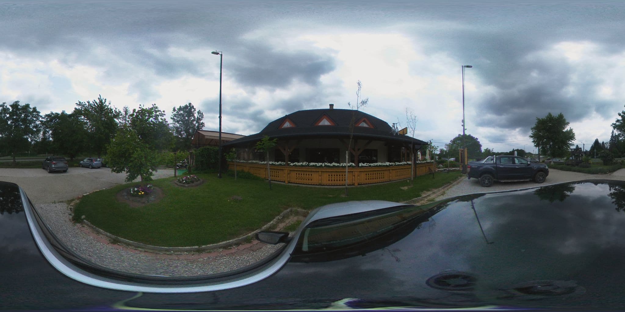 Street view near Hotel Vineyard Inn, Nagykanizsa — © kami911 (CC BY-SA · Mapillary)