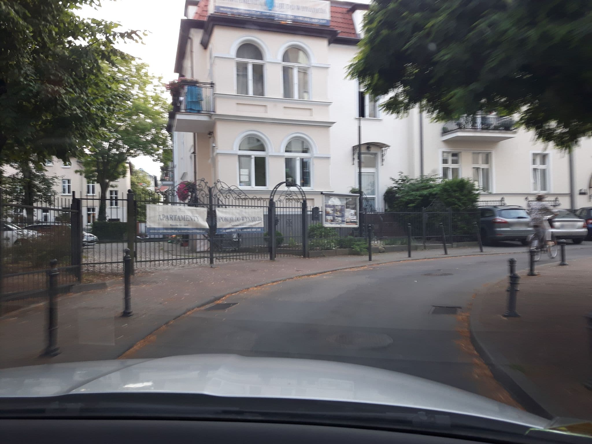 Street view near Kamienica Ogrodowa, Sopot — © andpol_2288 (CC BY-SA · Mapillary)