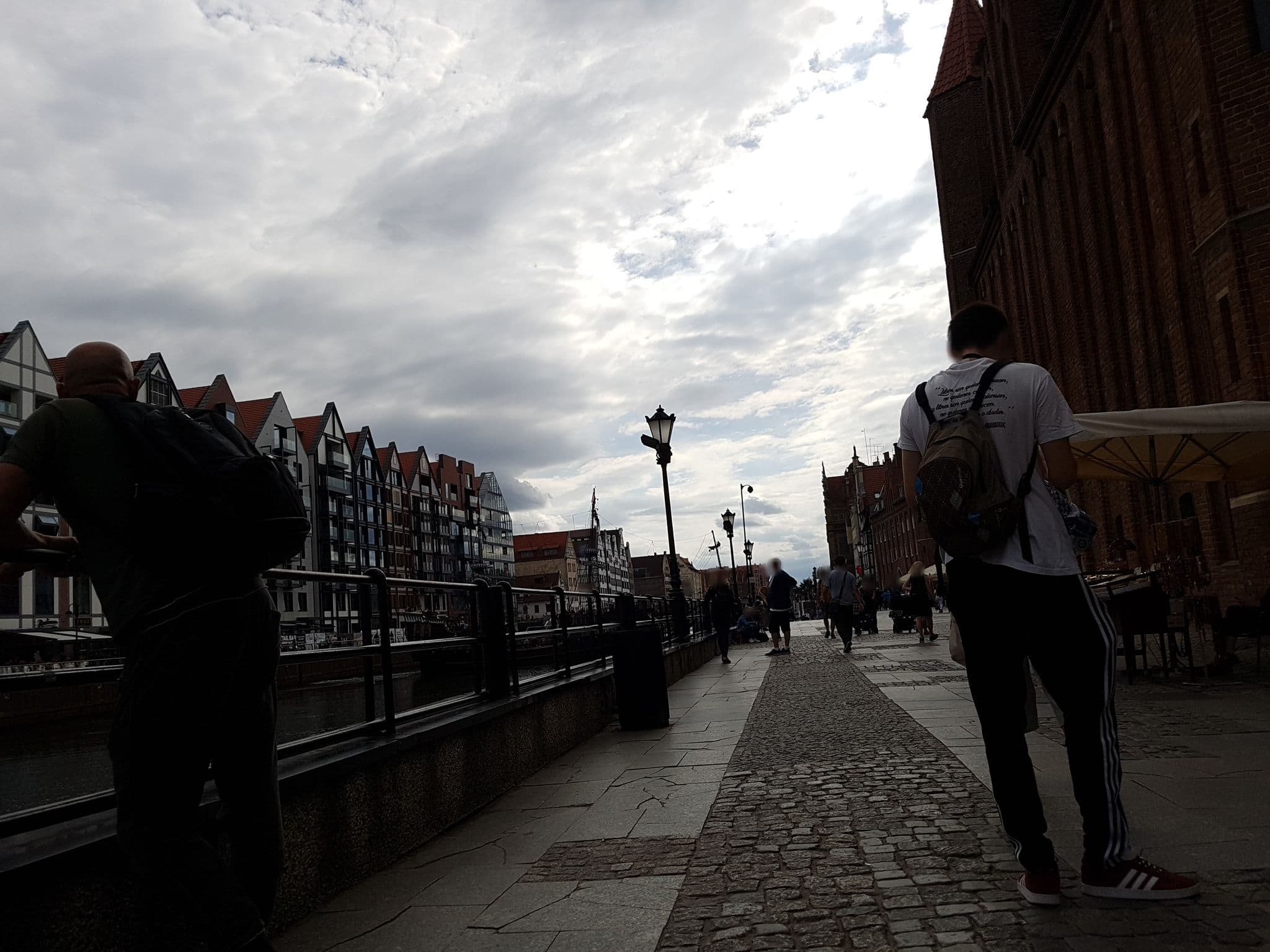 Street view near 4-Friendshostel, Gdańsk — © pbb (CC BY-SA · Mapillary)