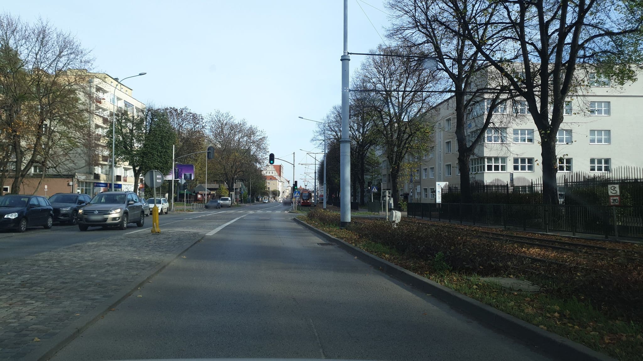 Street view near Villa Lido, Aniołki — © krz (CC BY-SA · Mapillary)