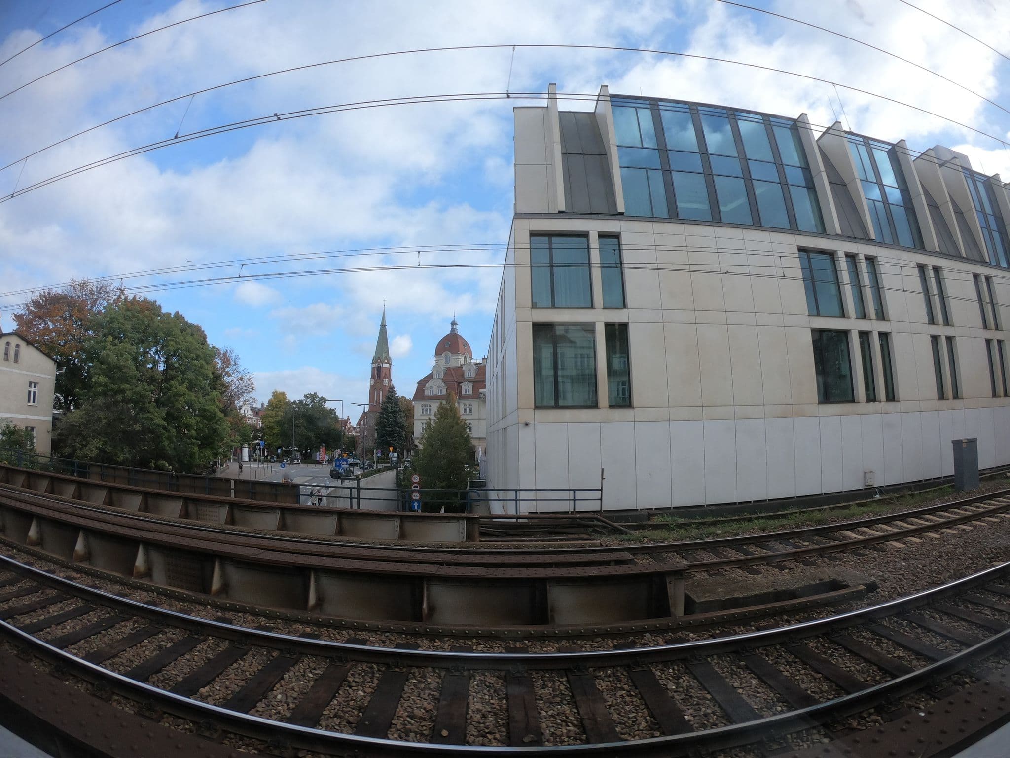 Street view near Hotel Molo Sopot, Sopot — © masterofnoroad (CC BY-SA · Mapillary)