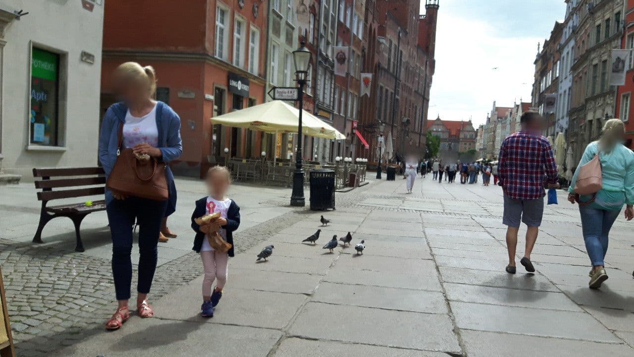Street view near Apartament Długa Z Widokiem Na Ratusz, Gdańsk — © changchun1 (CC BY-SA · Mapillary)