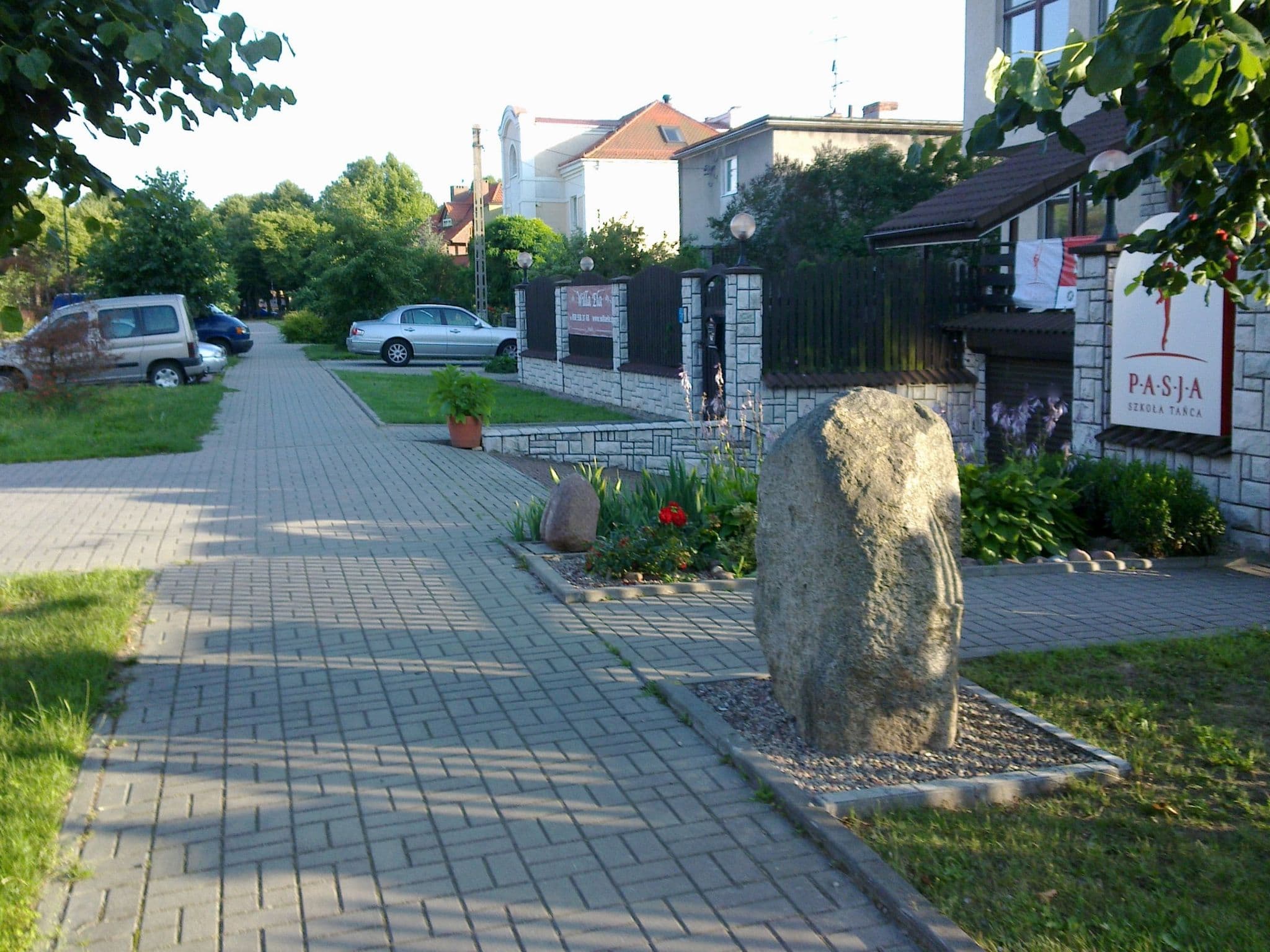 Street view near Apartament u Krystyny, Przymorze Małe — © racibo (CC BY-SA · Mapillary)