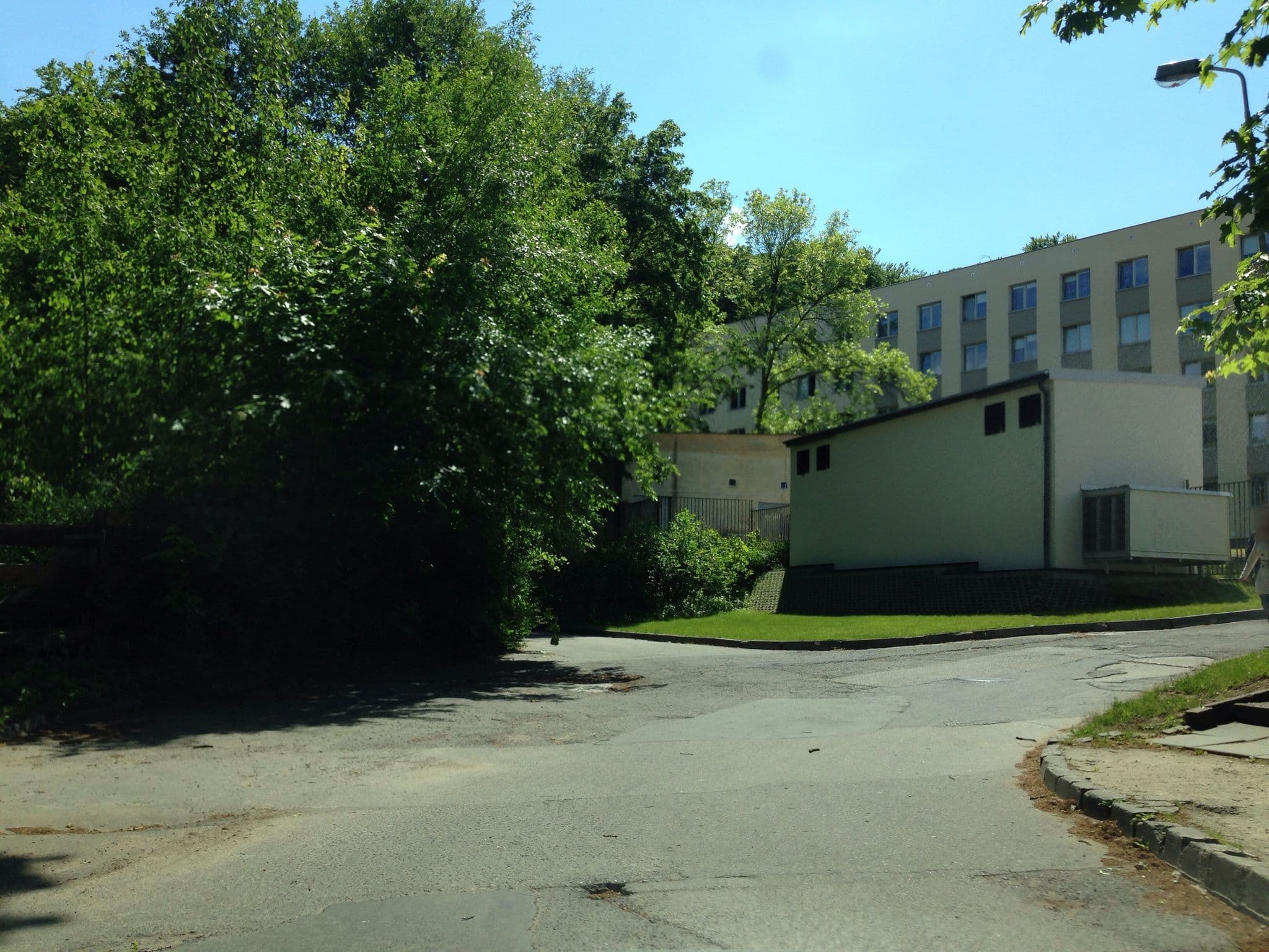 Street view near Lisko Kordian Maksymilian Lis, Wrzeszcz — © fundacja_geolife (CC BY-SA · Mapillary)
