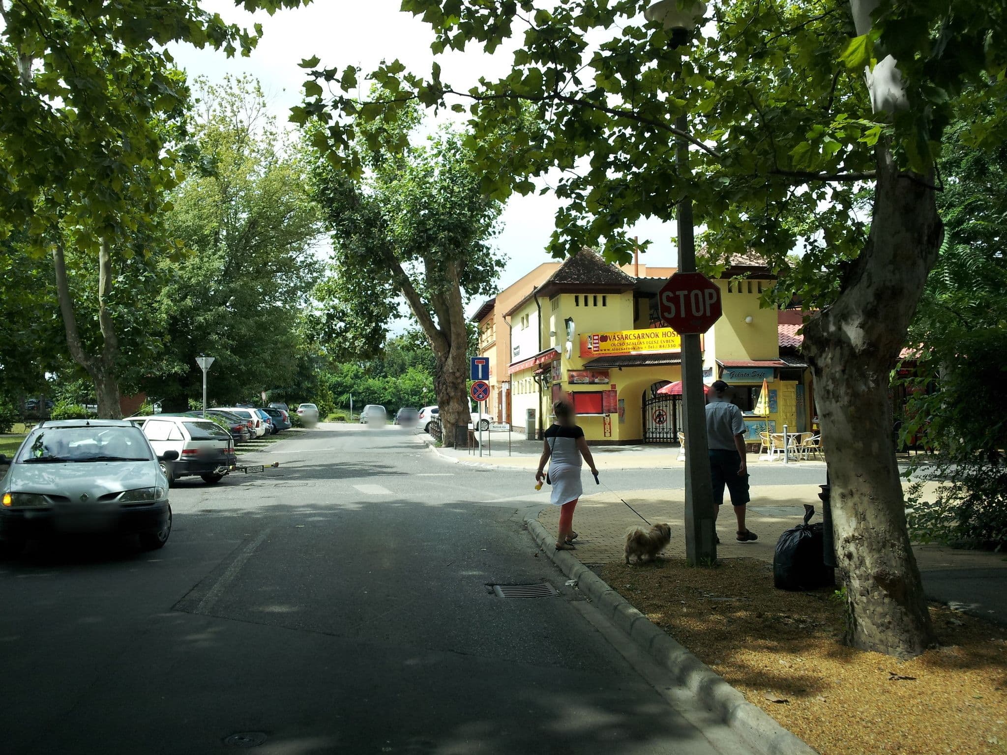Street view near Jókai-villa, Siófok — © kolesajr (CC BY-SA · Mapillary)