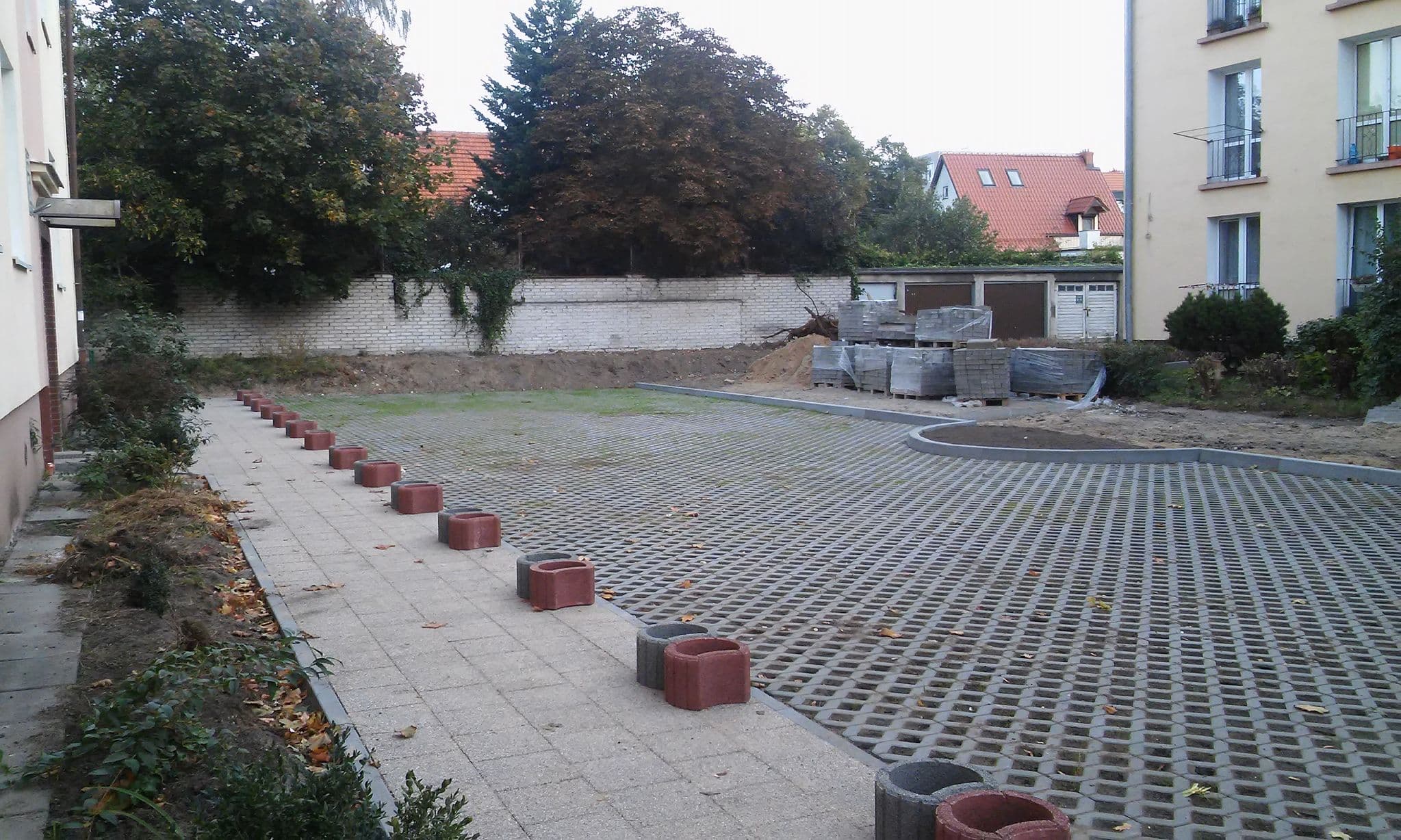 Street view near Mieszkanie Wakacyjne Gdańsk, Przymorze Małe — © racibo (CC BY-SA · Mapillary)