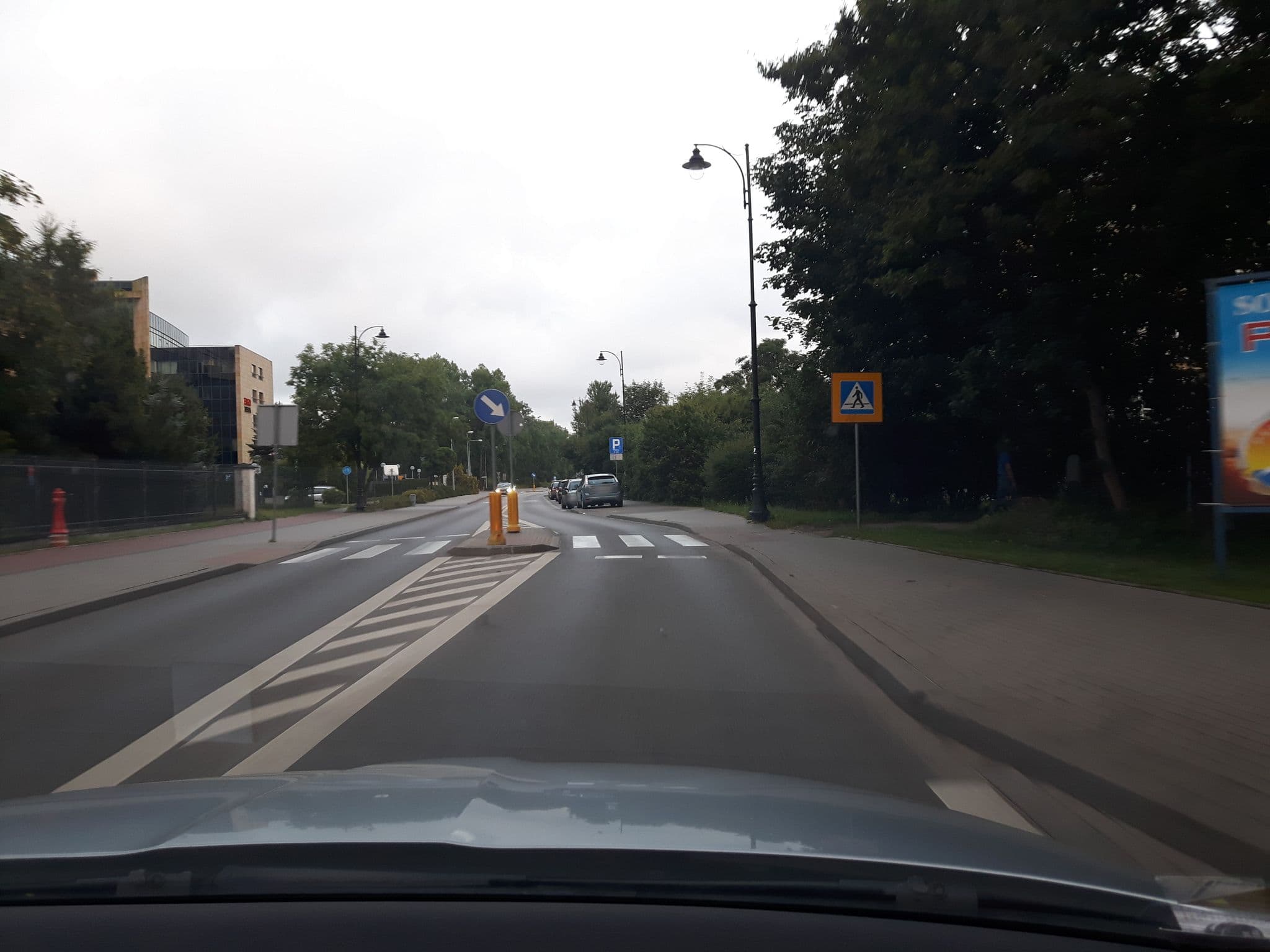 Street view near Miramar Park. Sp. z o.o., Żabianka-Wejhera-Jelitkowo-Tysiąclecia — © andpol_2288 (CC BY-SA · Mapillary)