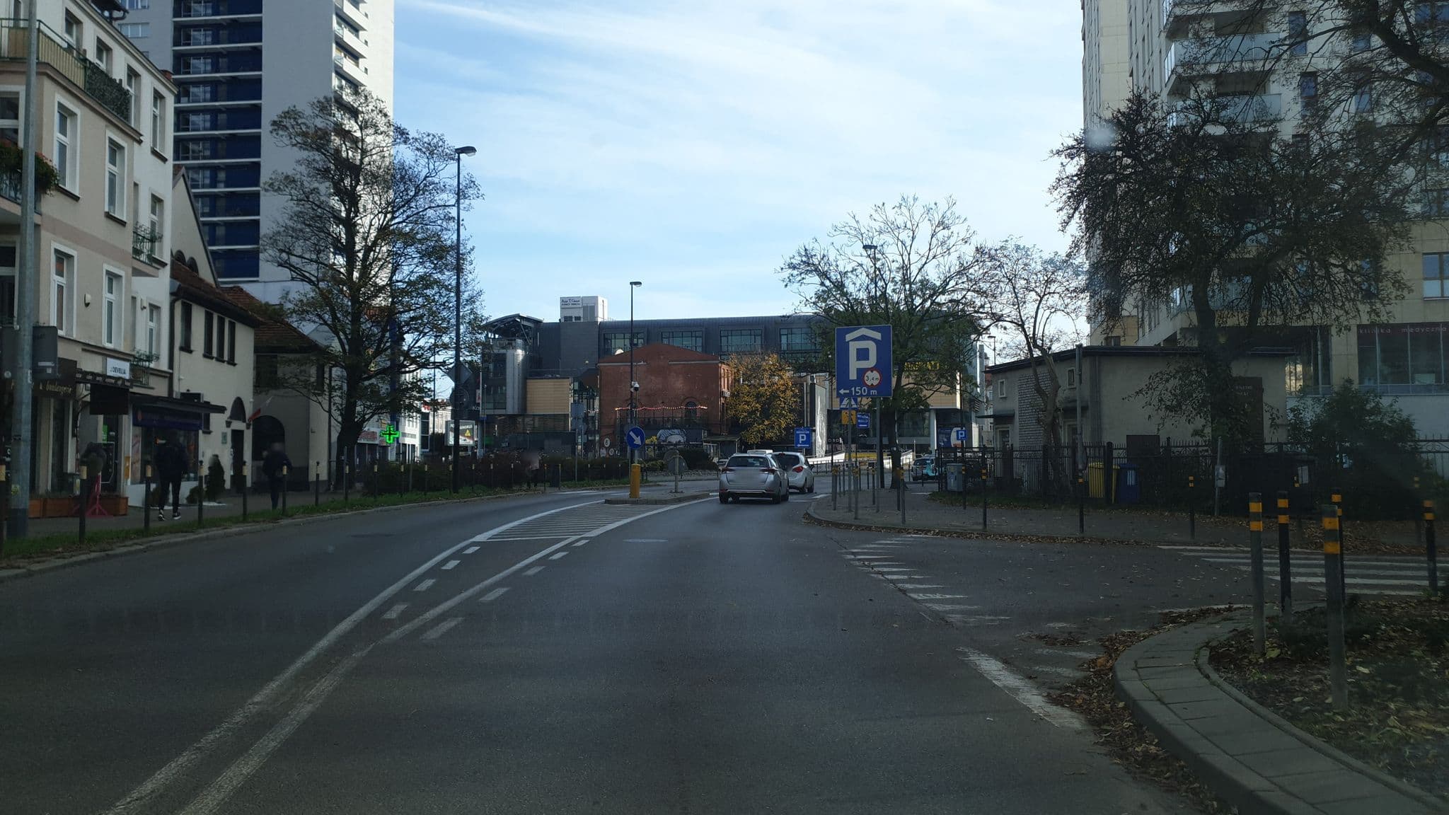 Street view near Wolna Chata Partyzantów, Wrzeszcz — © krz (CC BY-SA · Mapillary)