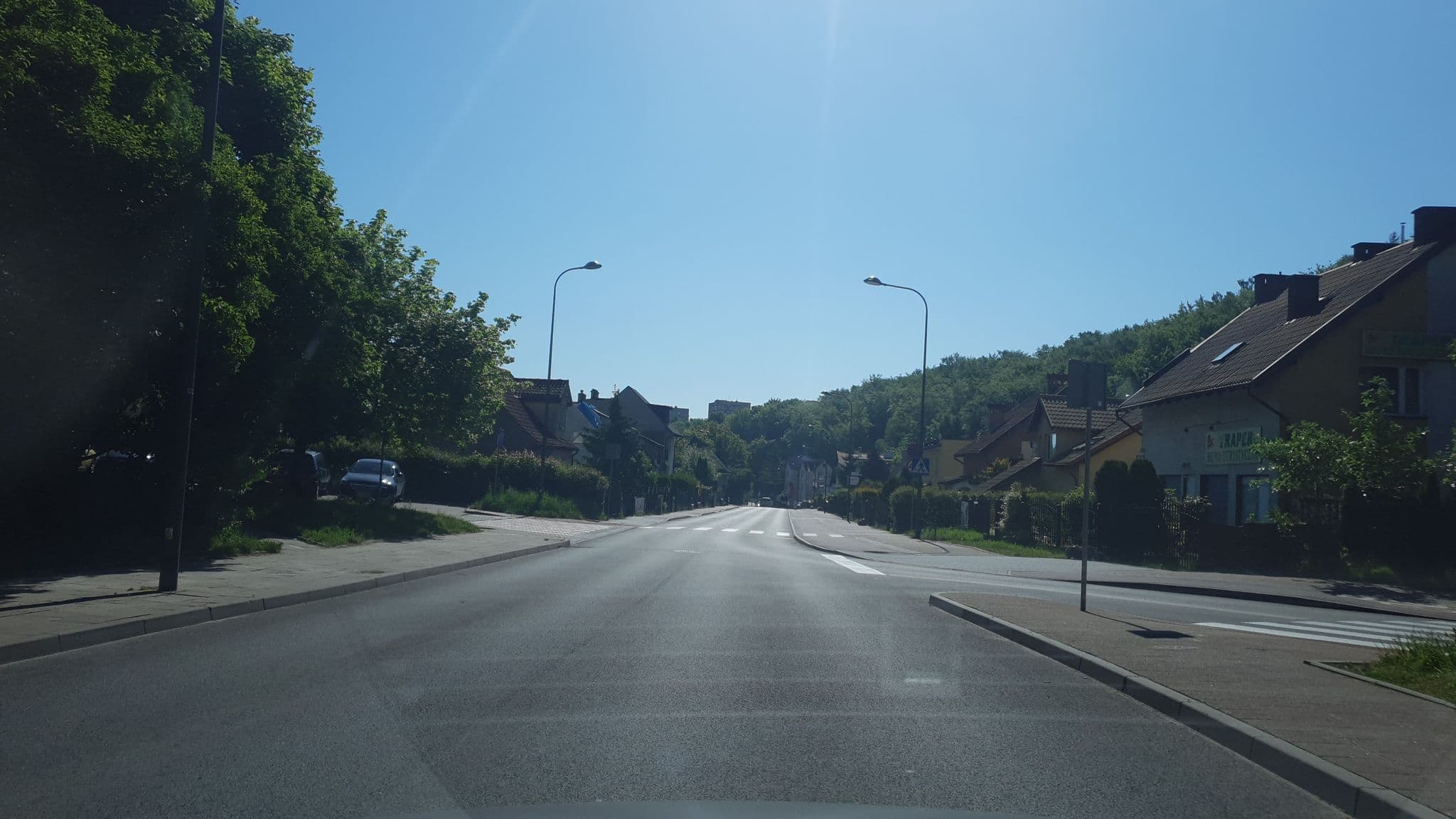 Street view near Traper Apartamenty, Sopot — © przemas75 (CC BY-SA · Mapillary)