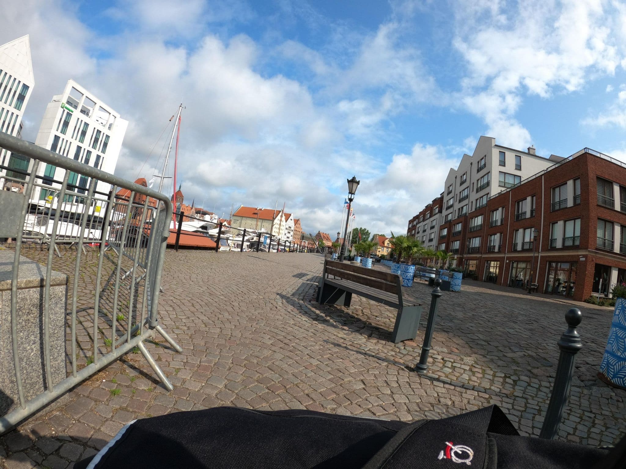 Street view near Gdansk Hostel Targ Rybny, Gdańsk — © masterofnoroad (CC BY-SA · Mapillary)