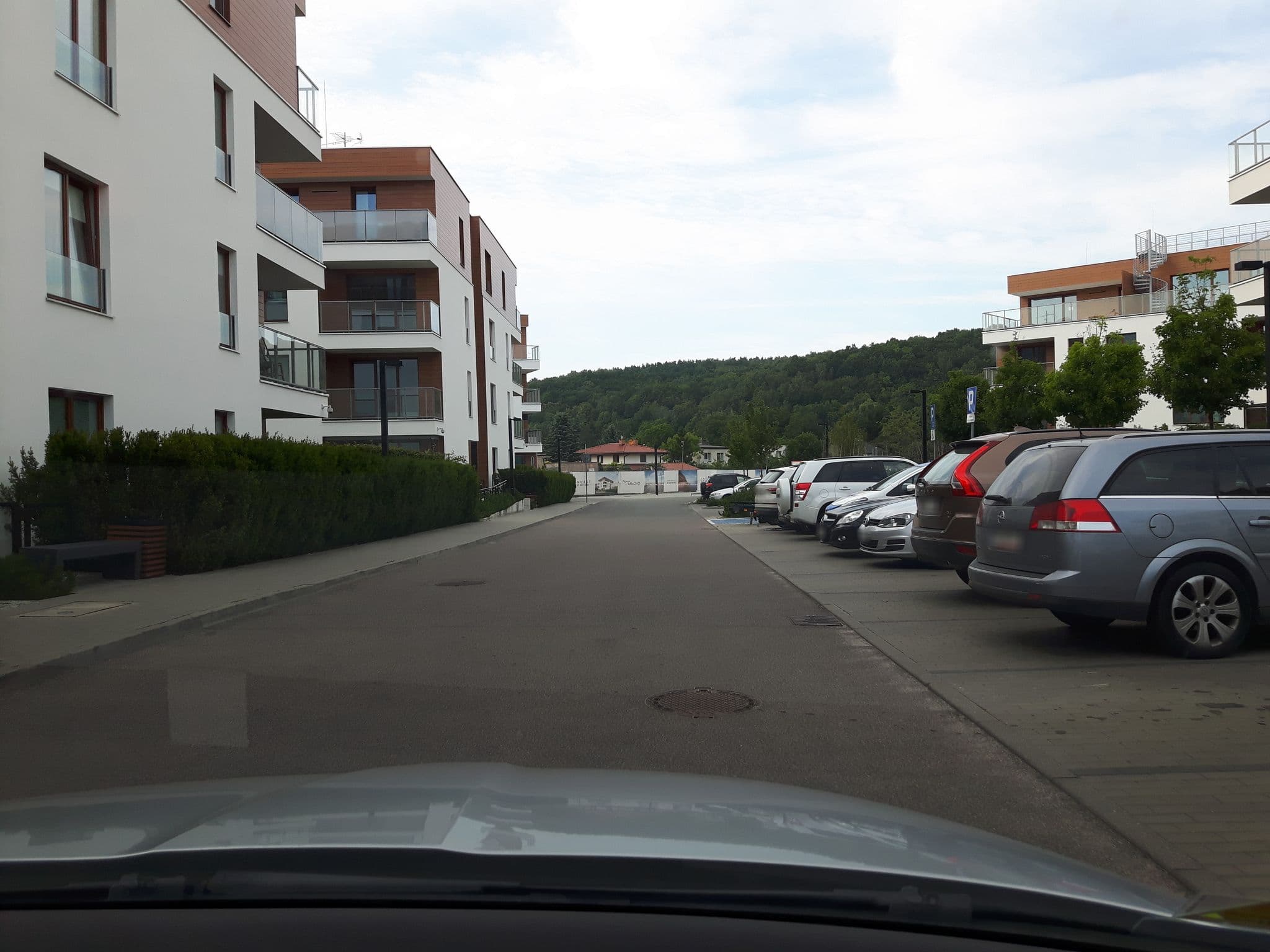 Street view near Sopockie Apartamenty - Kryształowy, Sopot — © andpol_2288 (CC BY-SA · Mapillary)