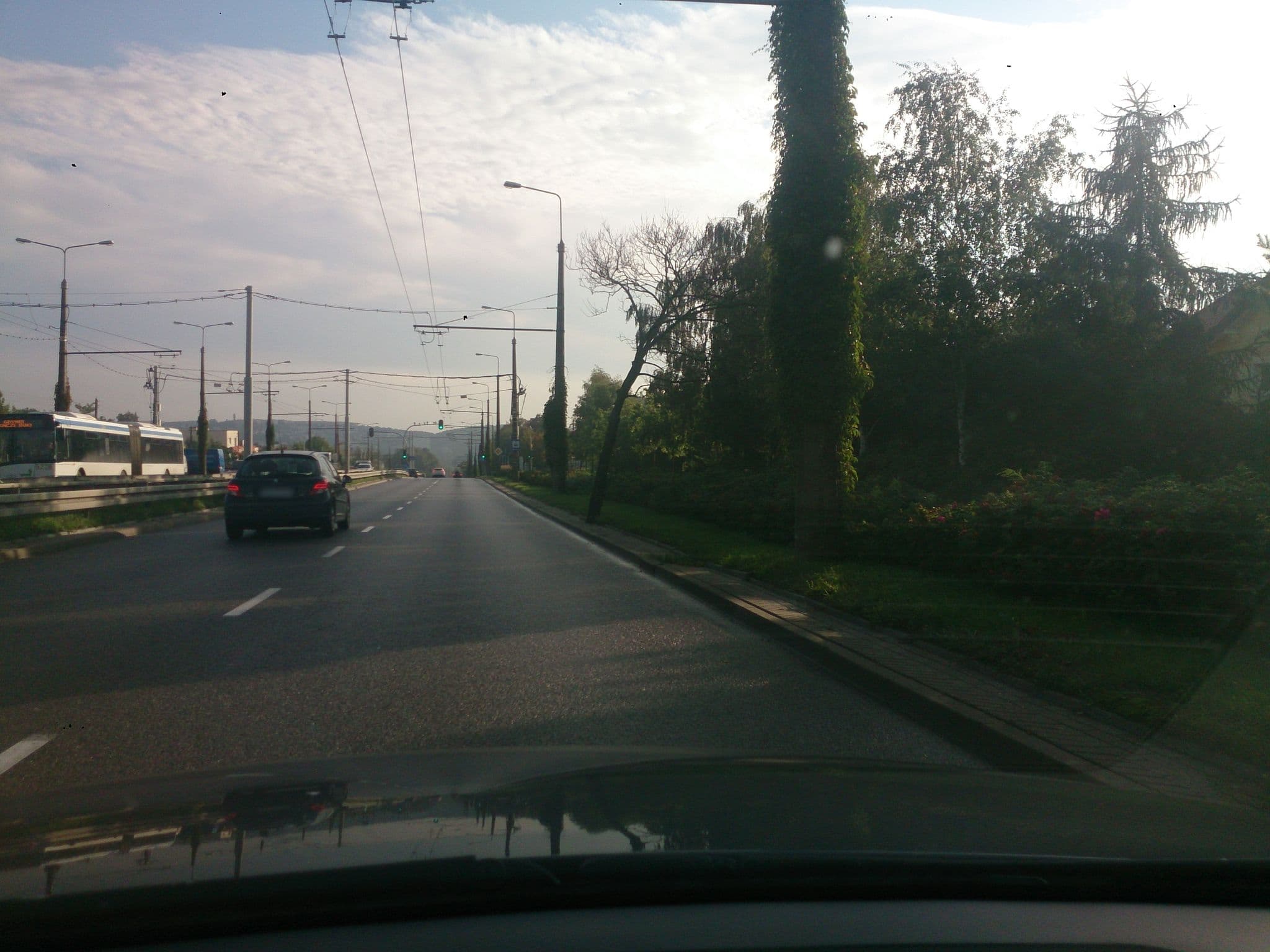 Street view near Villa Magna Gdynia, Wielki Kack — © przemas75 (CC BY-SA · Mapillary)