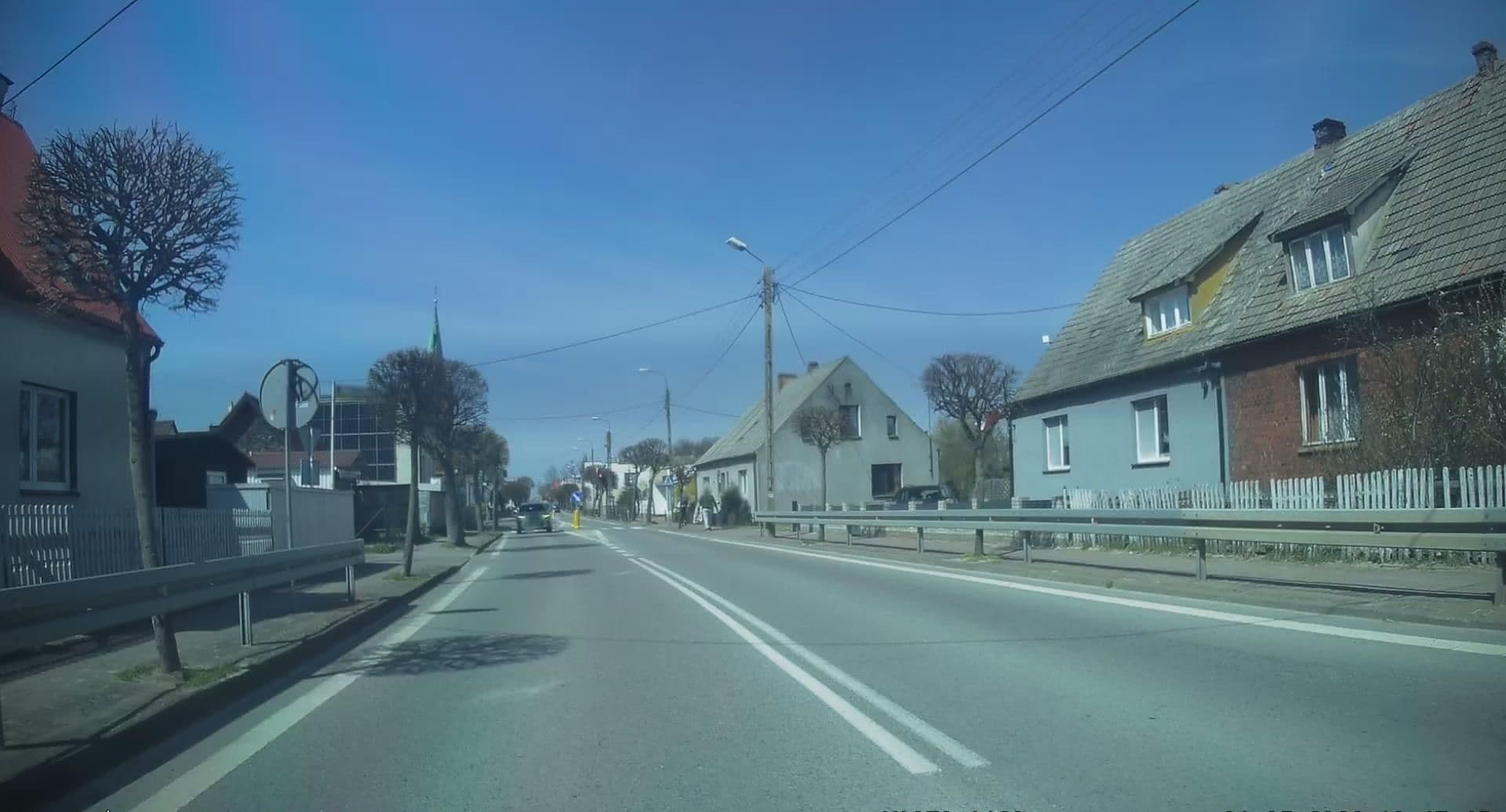 Street view near Budzisz Maria. Noclegi, Jastarnia — © edc22 (CC BY-SA · Mapillary)