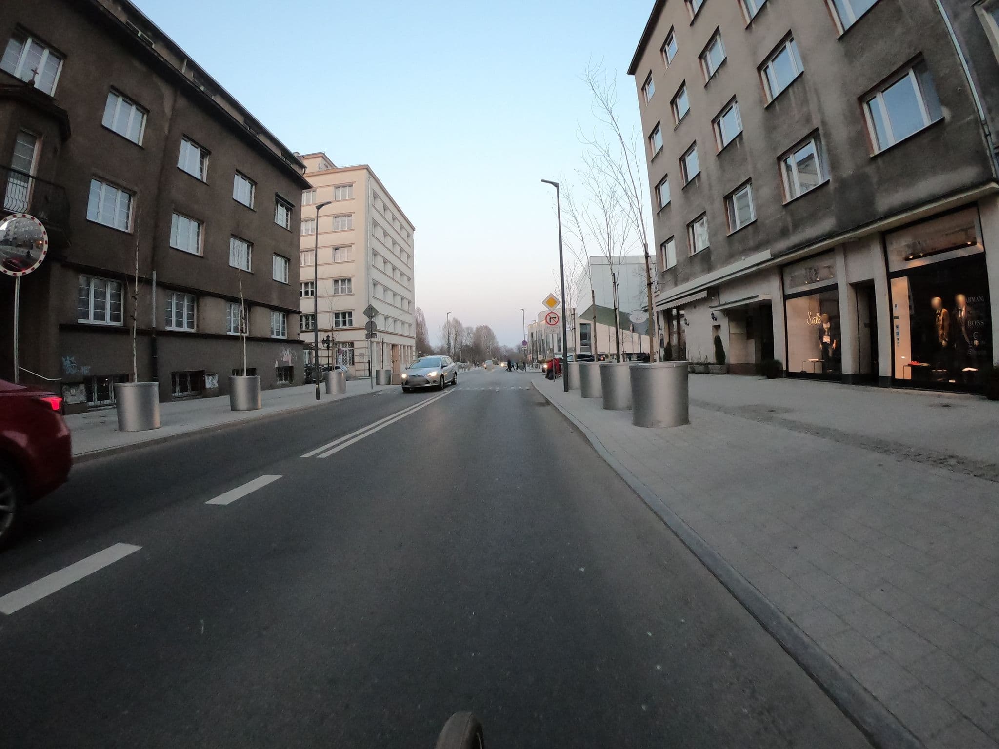 Street view near Pokoje Gościnne Bożena, Gdynia — © masterofnoroad (CC BY-SA · Mapillary)