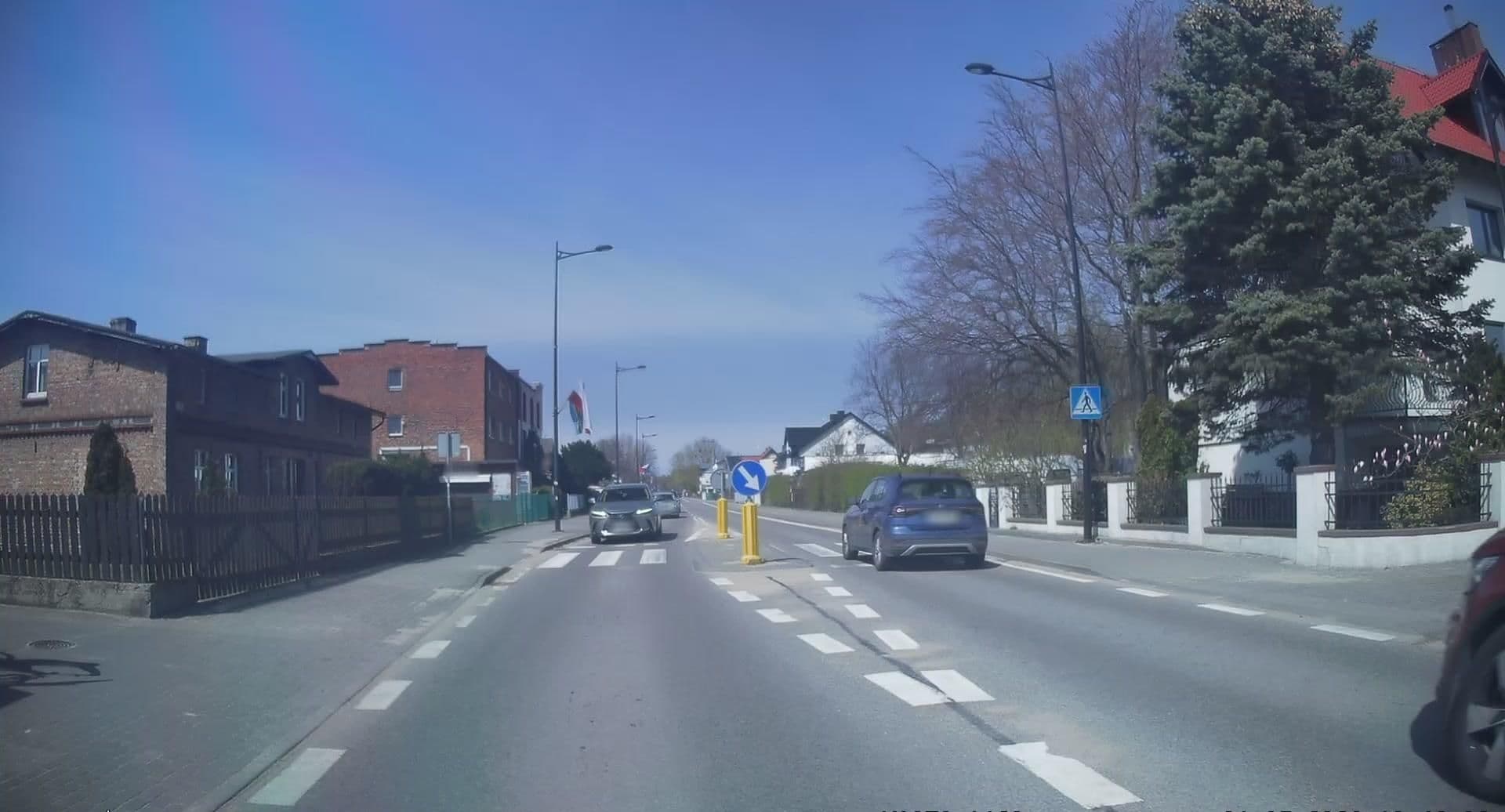 Street view near Małgorzata Miłosz Hirsch Wynajem Pokoi Gościnnych, Władysławowo — © edc22 (CC BY-SA · Mapillary)