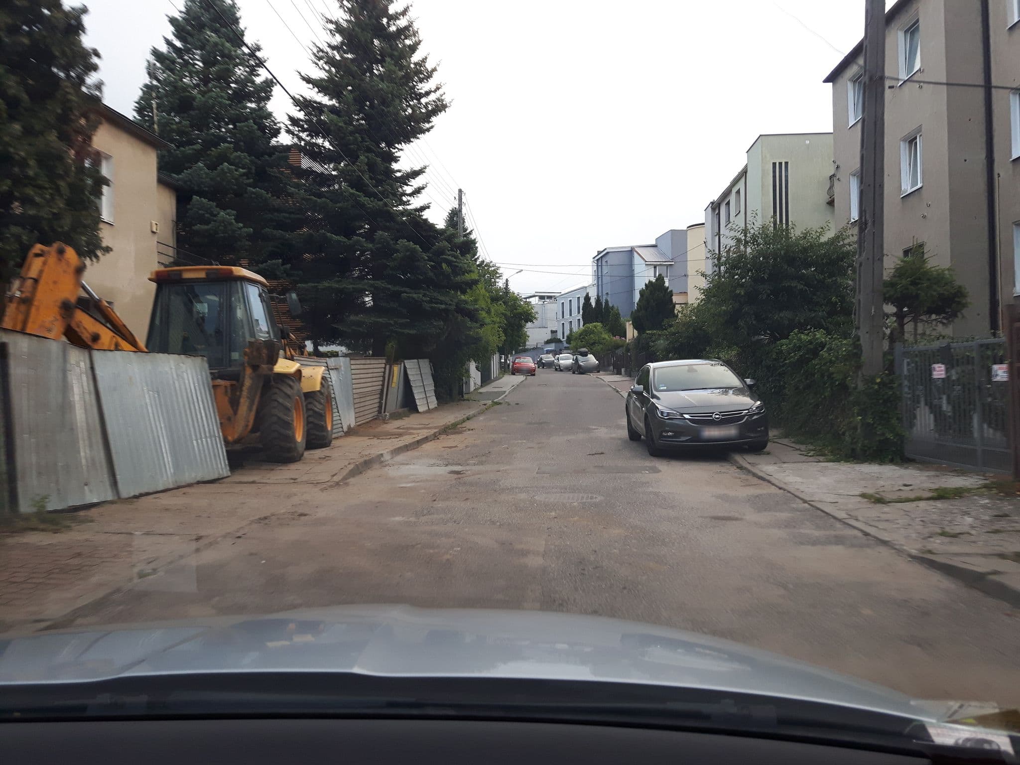 Street view near Łukasz Sławiński Willa Lewart, Sopot — © andpol_2288 (CC BY-SA · Mapillary)