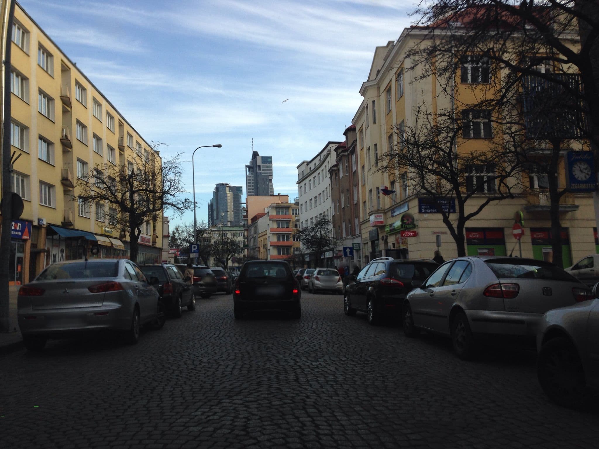 Street view near Hostel Keja, Gdynia — © fundacja_geolife (CC BY-SA · Mapillary)